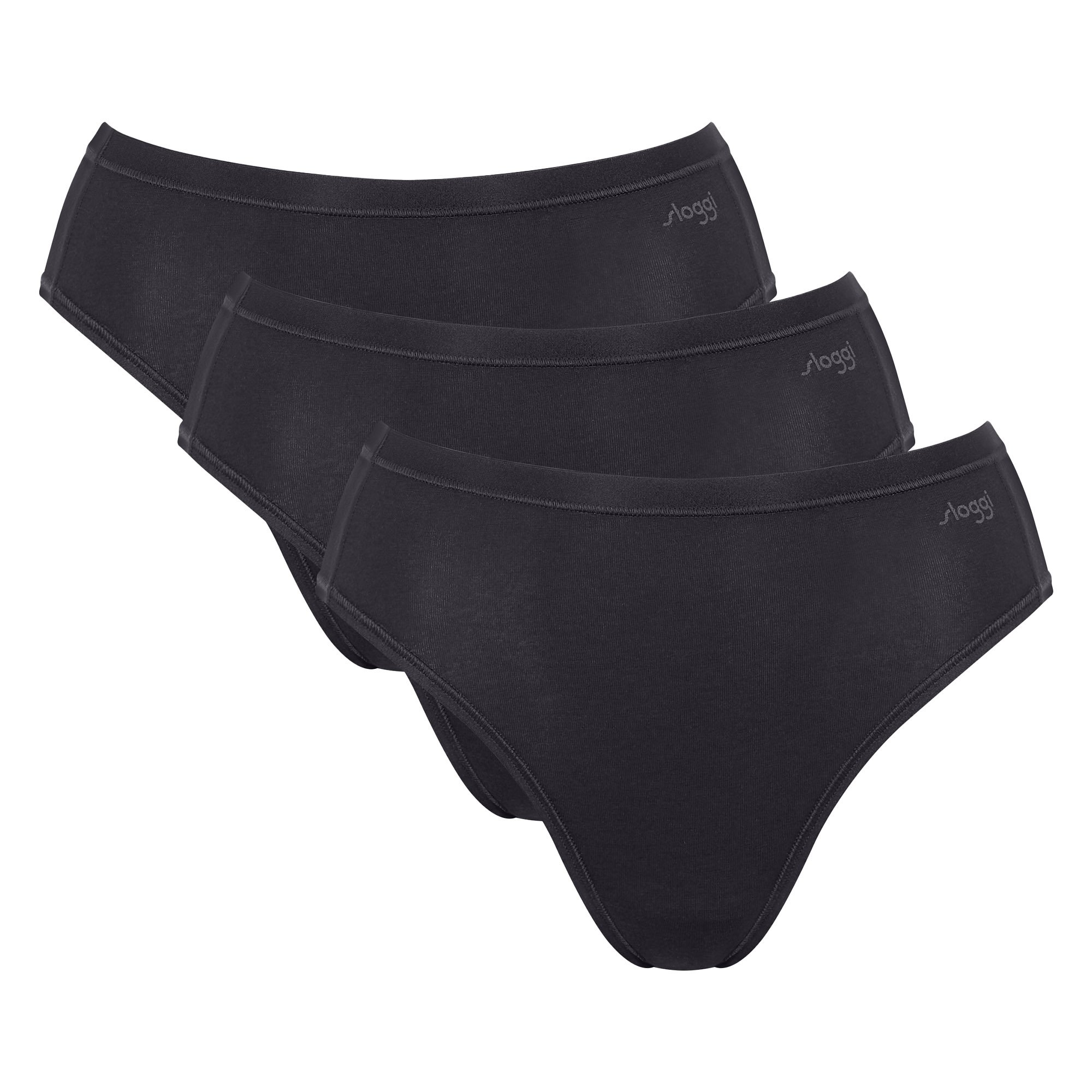 GO Daily Cotton Tai 3P Damen Slip 