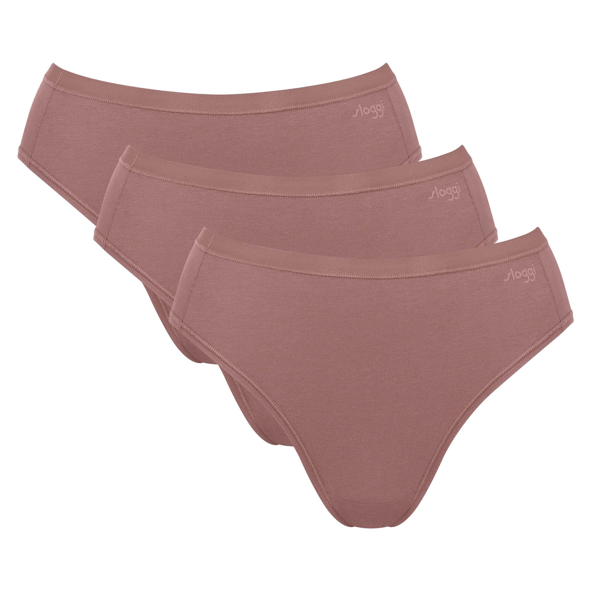 GO Daily Cotton Tai 3P Damen Slip 