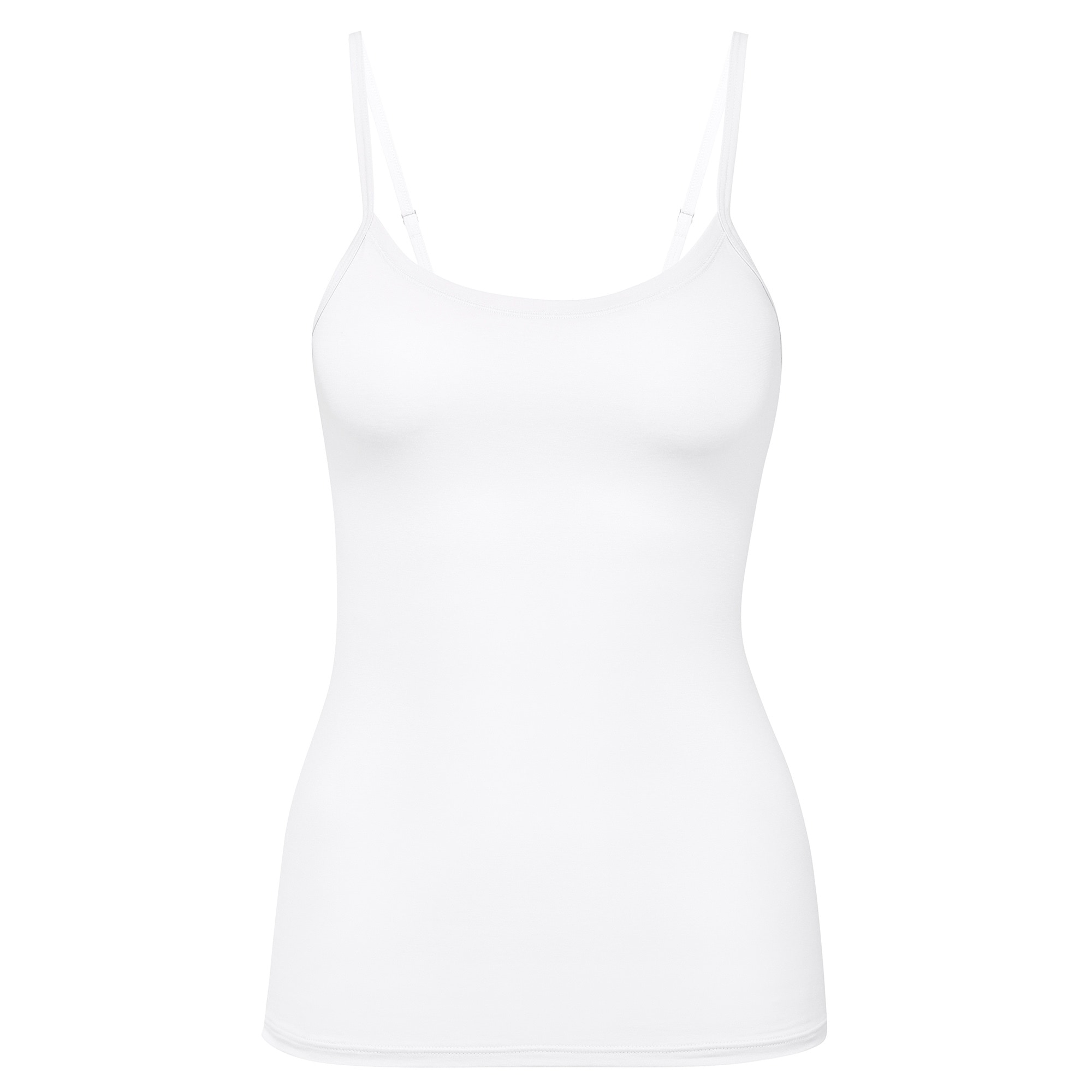 Natural Comfort Spaghetti-Top Damen Unterhemd 