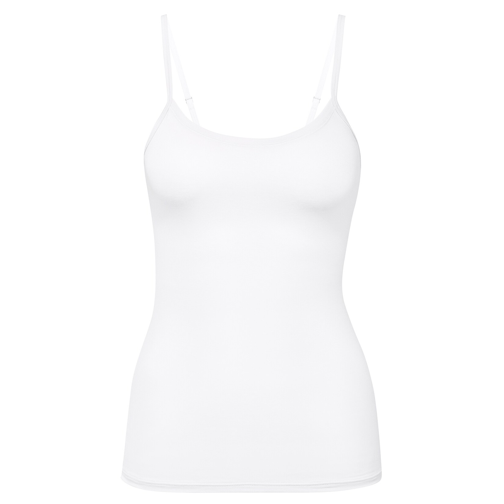 Comfort Spaghetti-Top Damen Unterhemd