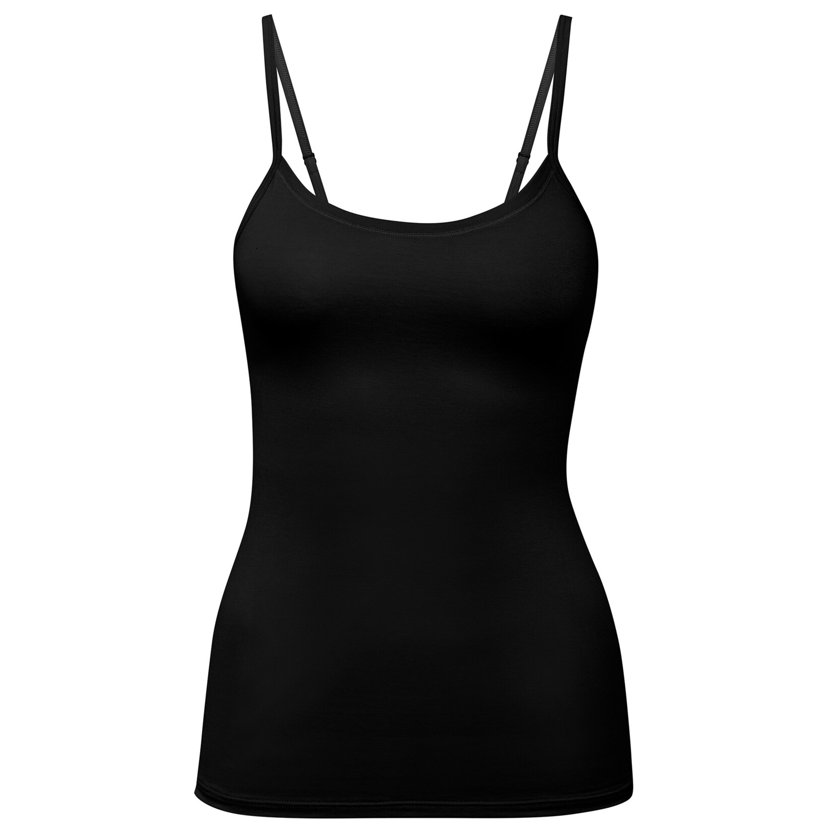 Natural Comfort Spaghetti-Top Damen Unterhemd
