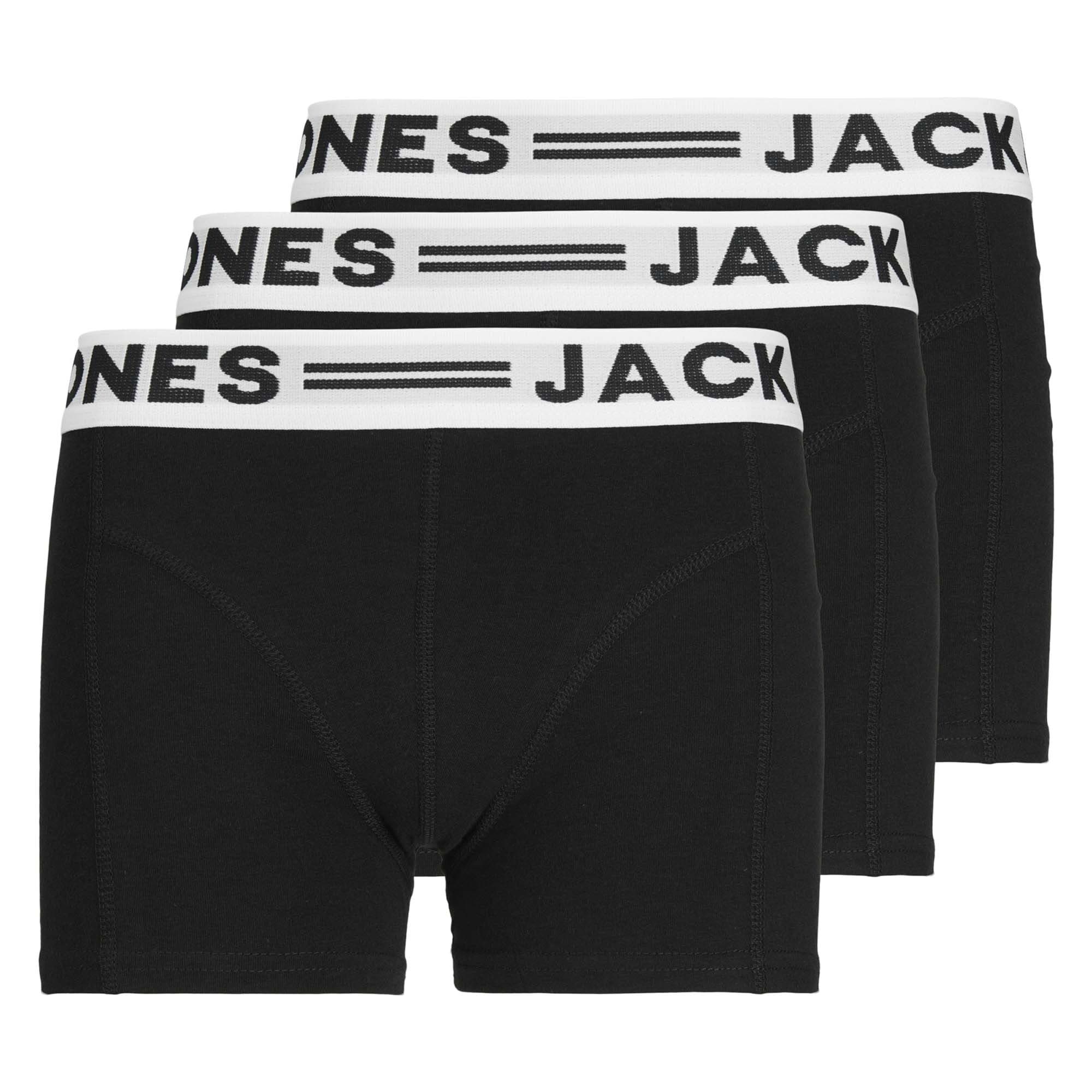 SENSE TRUNKS 3 PACK JNR NOOS Jungen Boxershort 