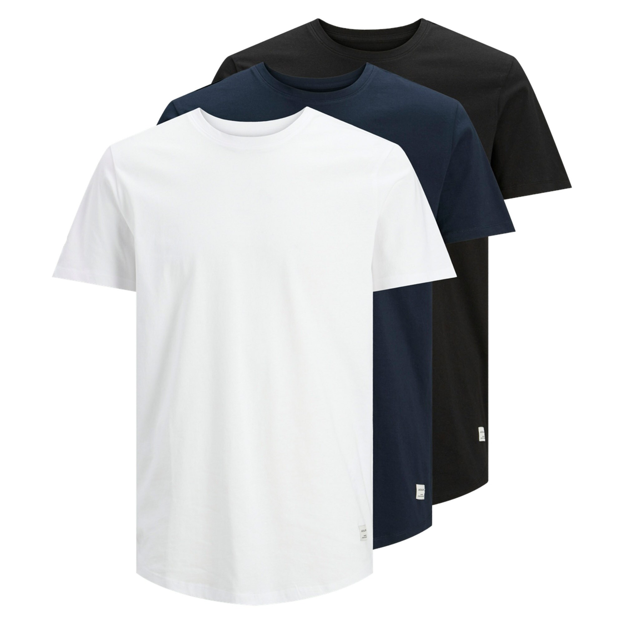 JJENOA TEE 3PK Herren T-Shirt 
