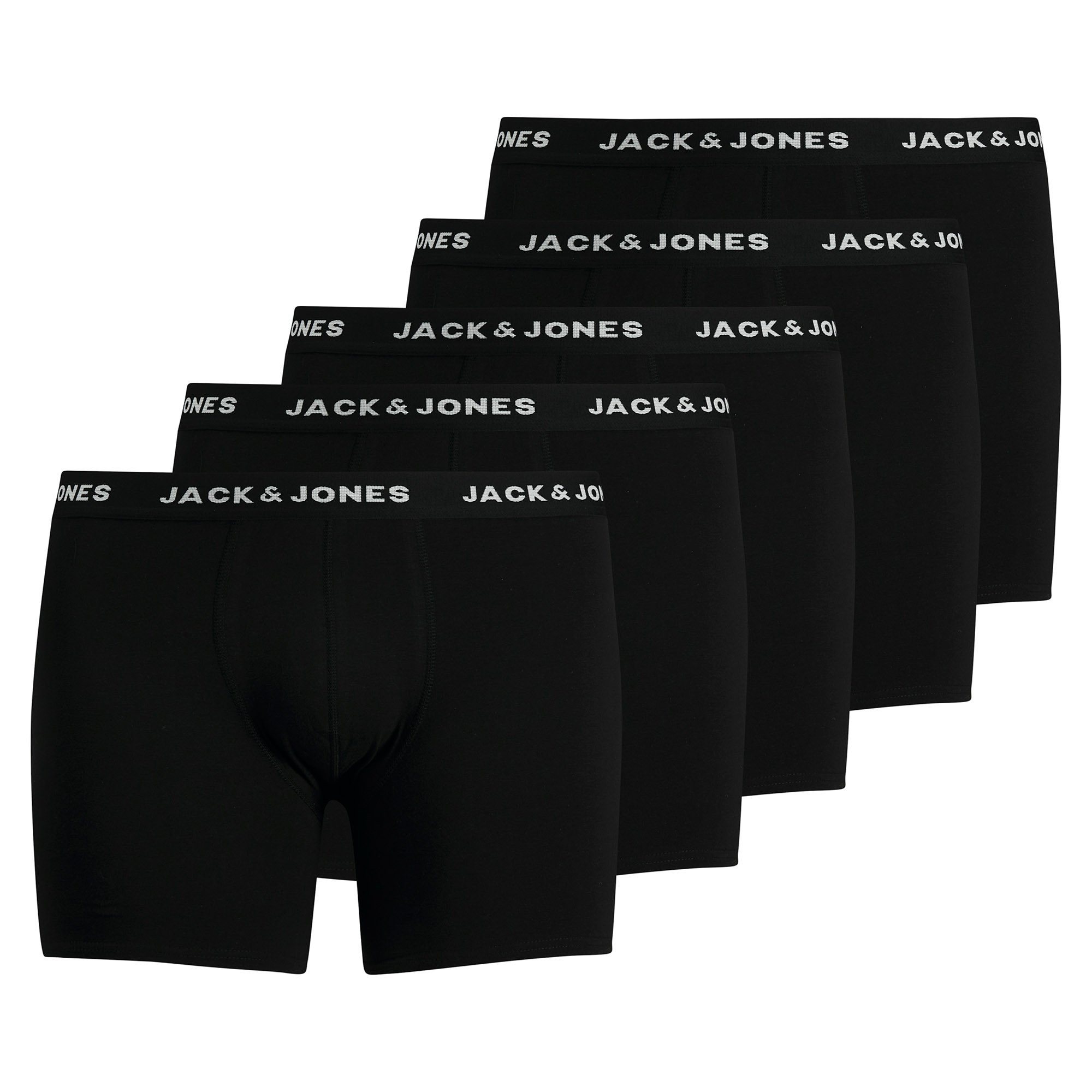 JACHUEY TRUNKS PLUS 5 PACK Herren Boxershort 