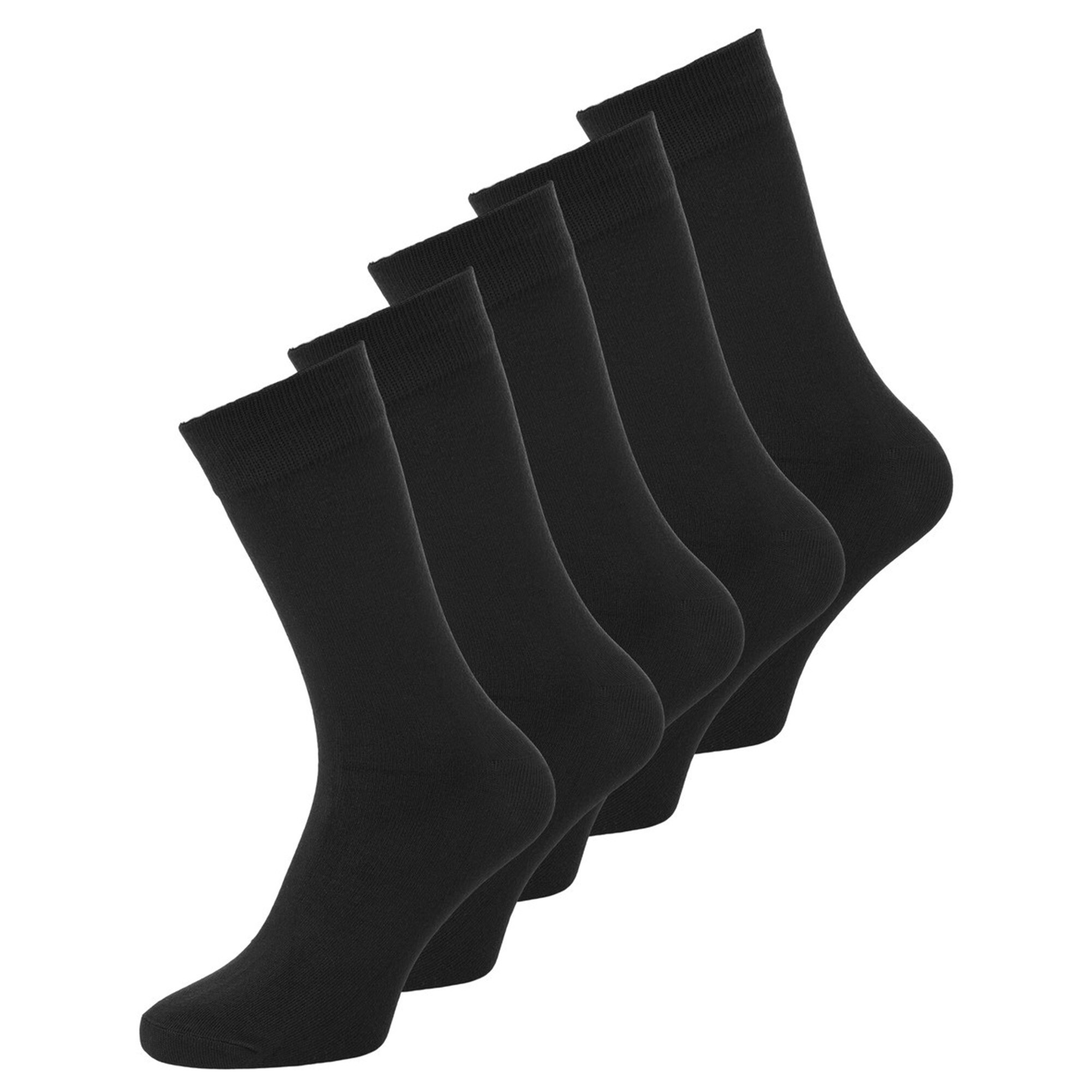 JACBASIC BAMBOO SOCK 5P Herren Socken 