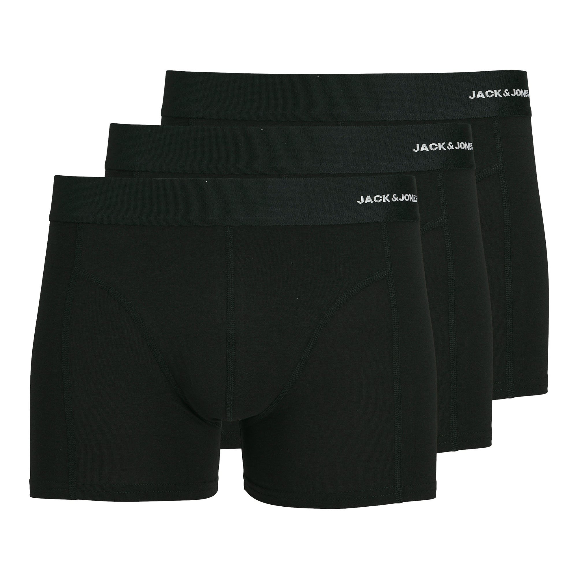 JACBASIC TRUNKS 3 PACK Herren Boxershort 