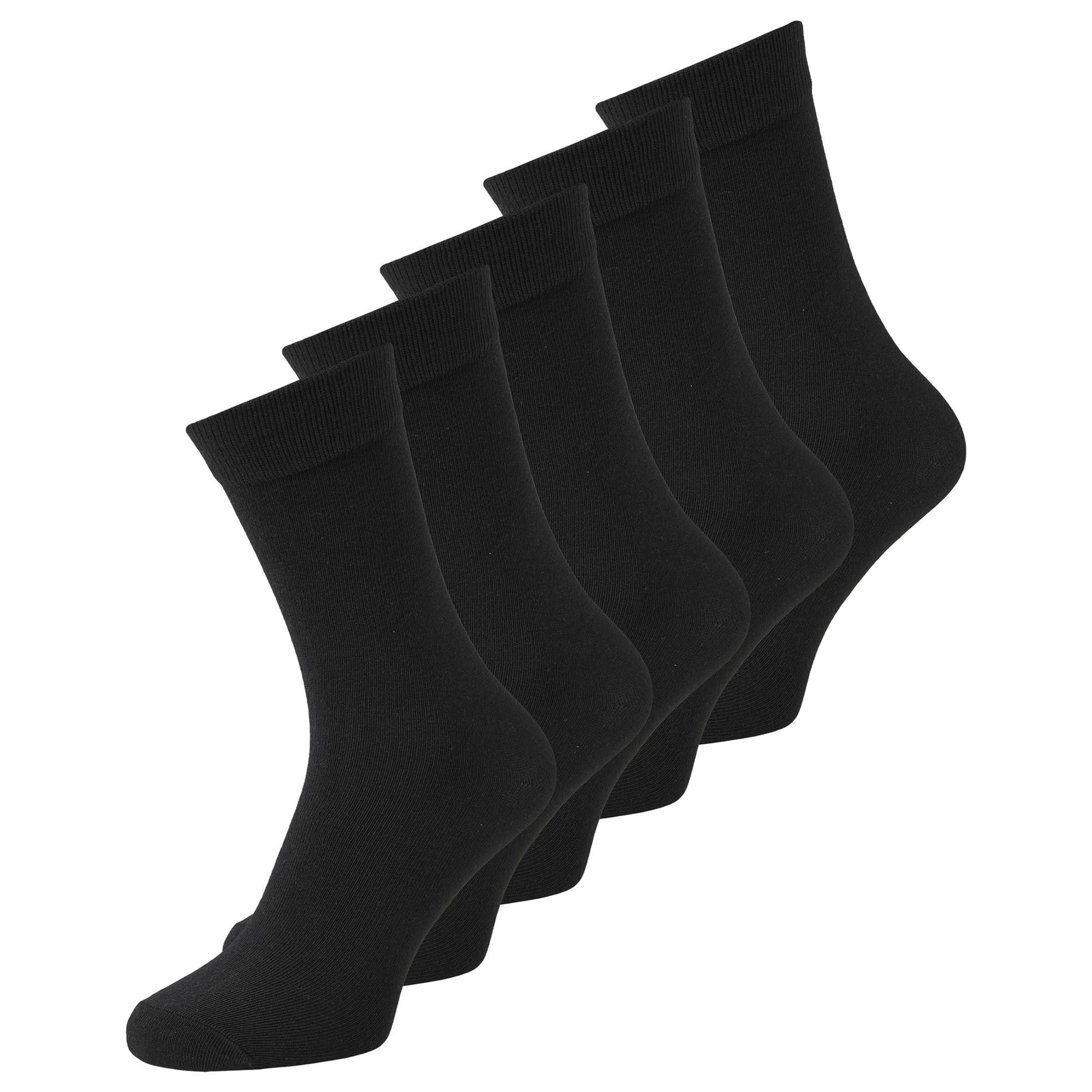 JACBLACK SOCK 5 PACK JNR Unisex Socken 