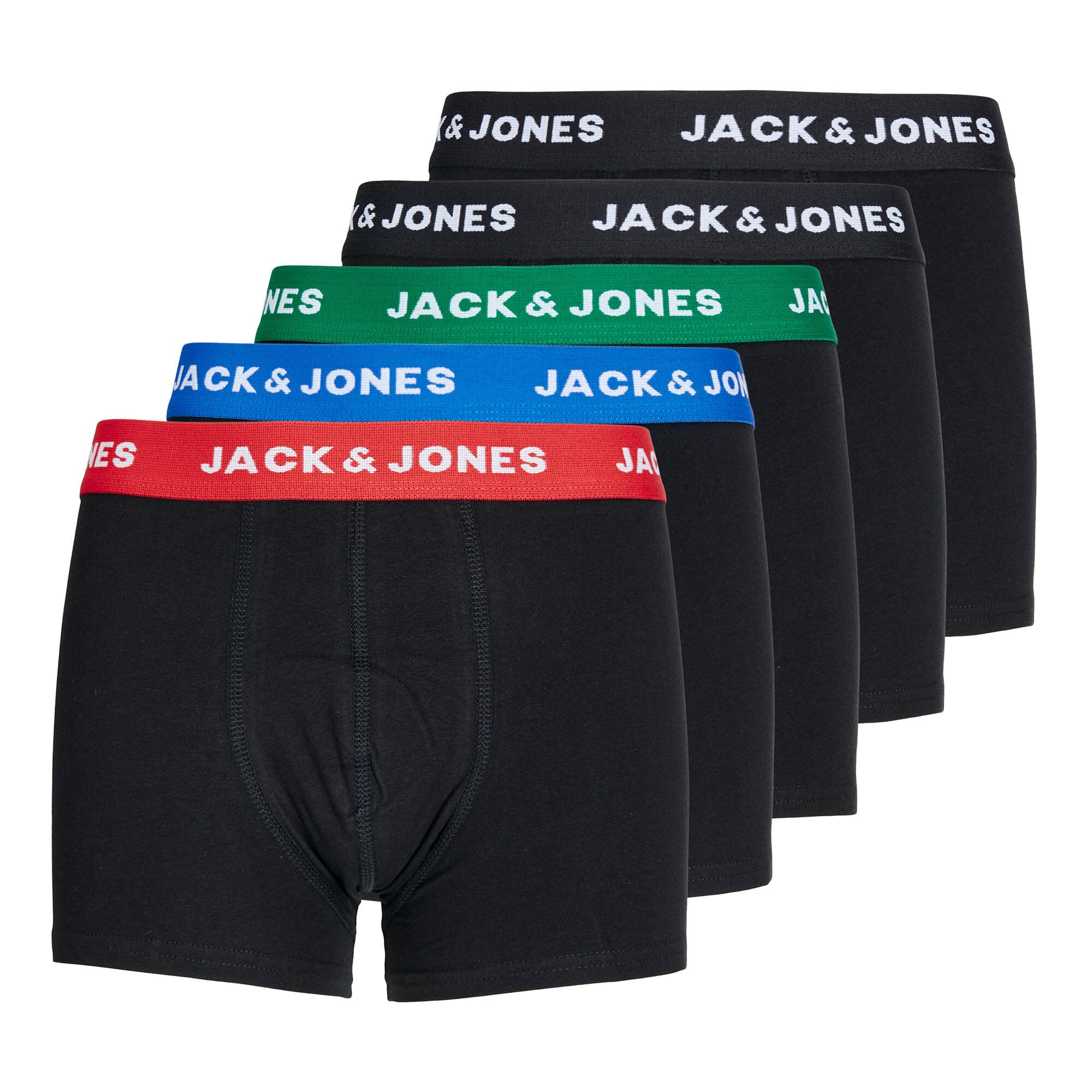 JACHUEY TRUNKS 5 PACK JNR Jungen Boxershort 