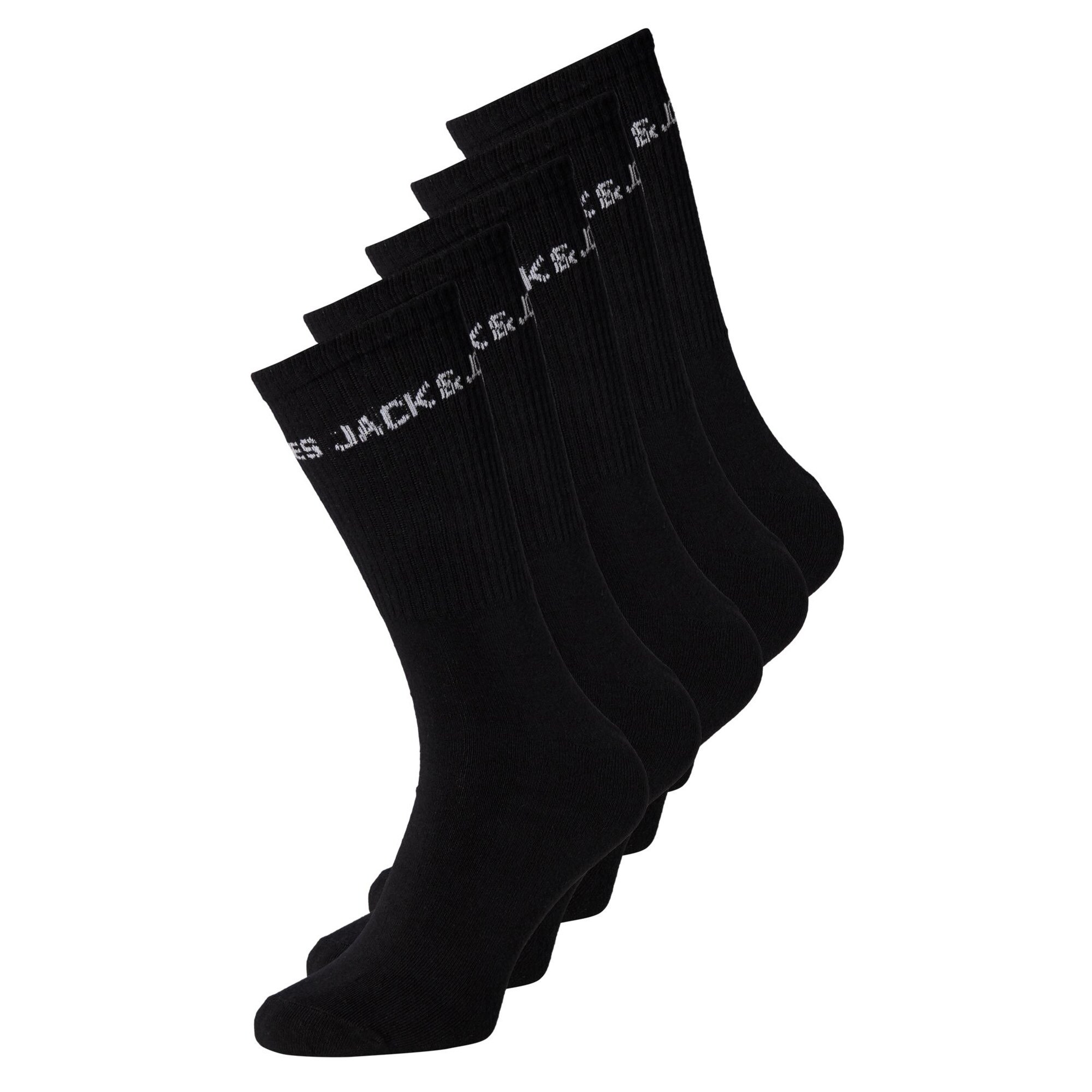 JACBASIC LOGO TENNIS SOCK 5 PACK JNR Unisex Socken 