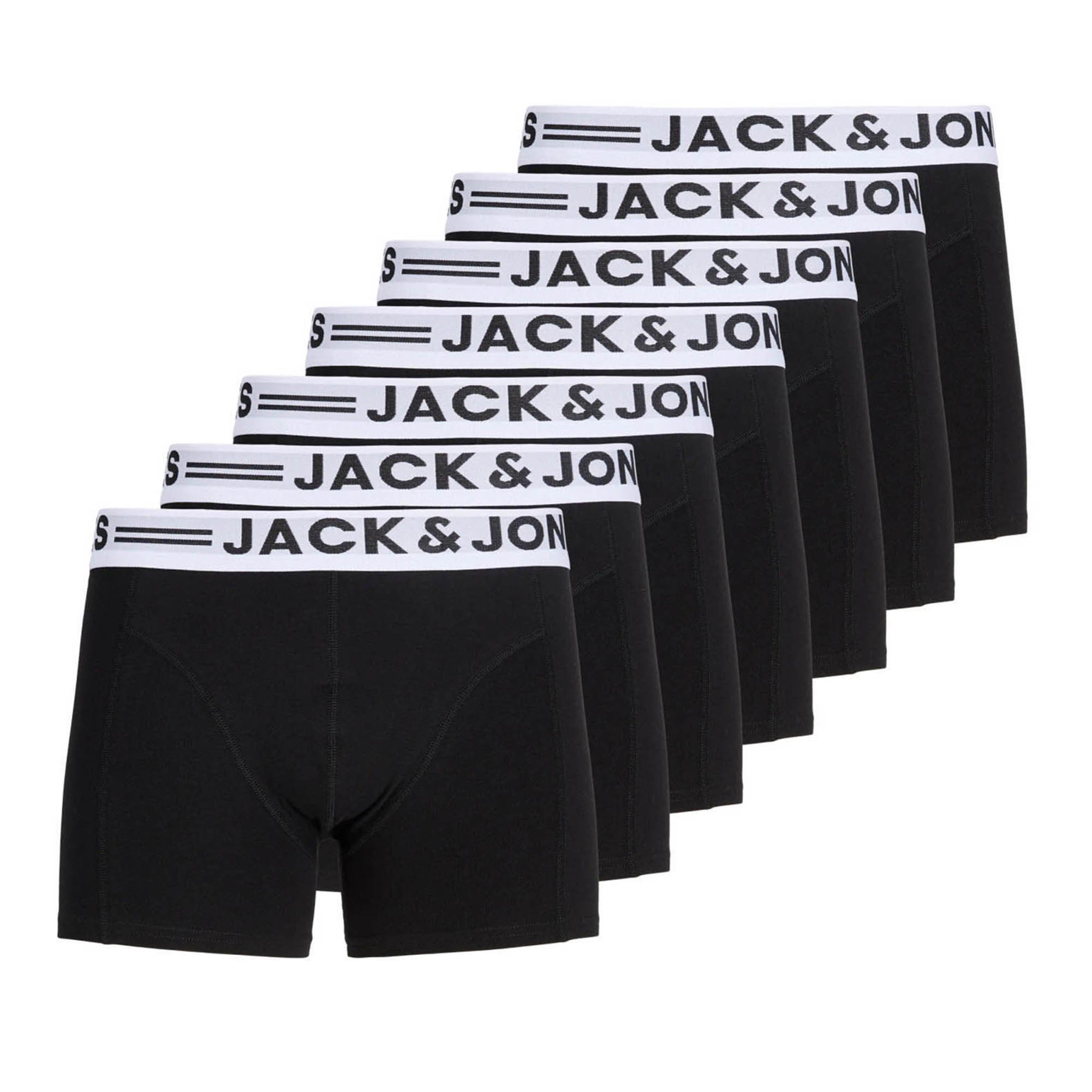 JACKSENSE TRUNKS 7PACK Herren Boxershort 