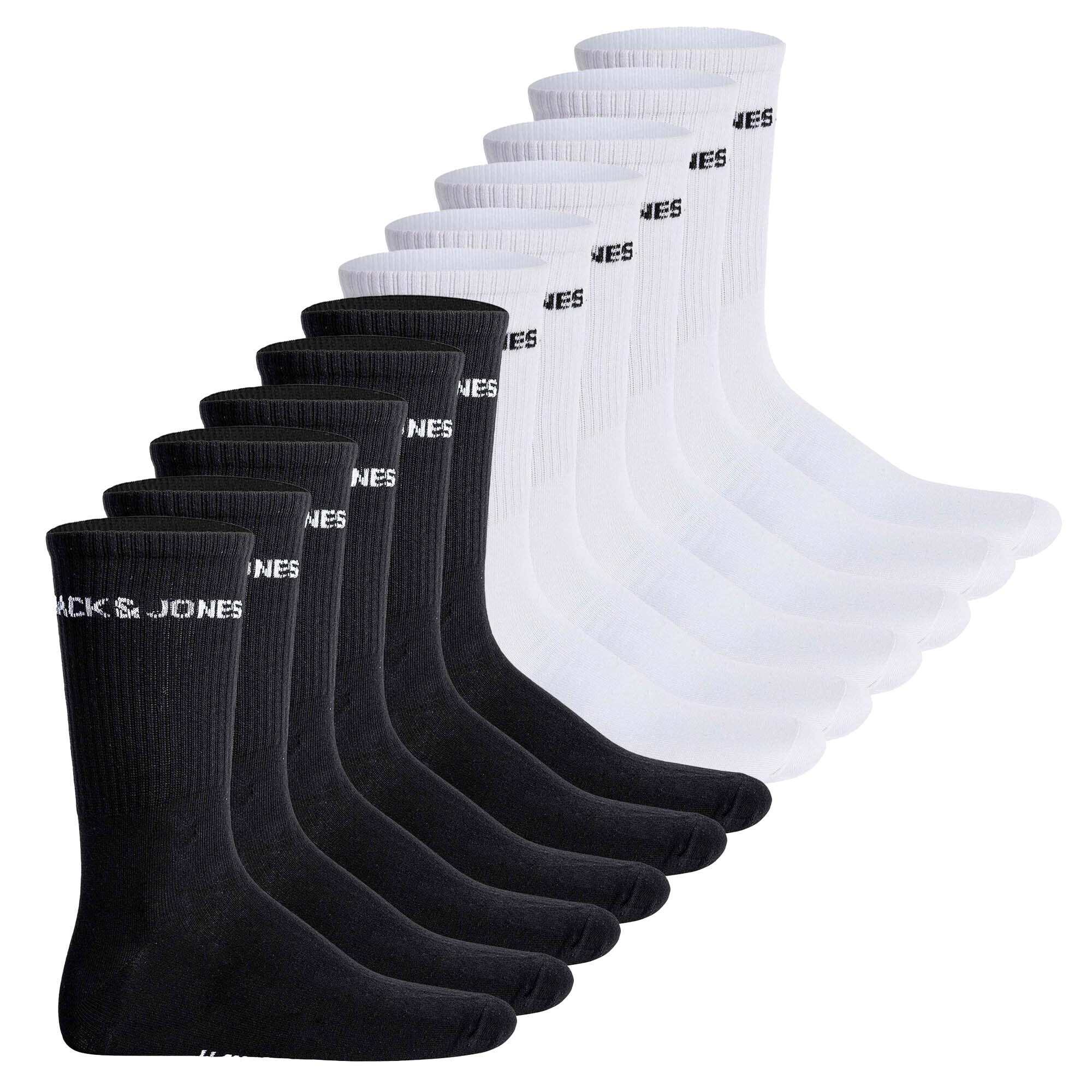 JACLOGO 12 PACK Herren Socken 