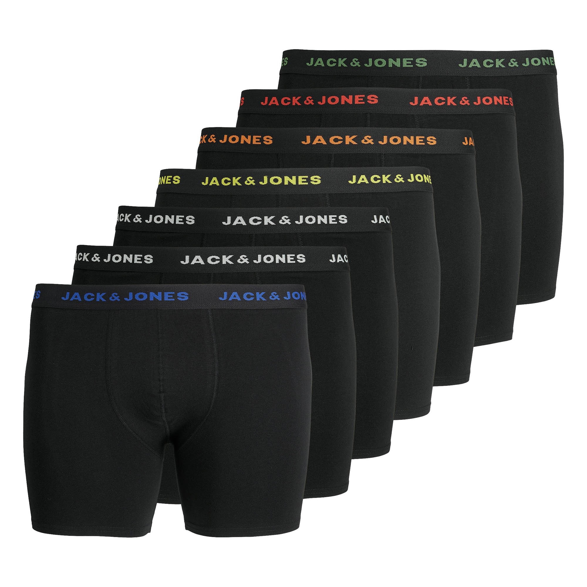 JACBASIC TRUNKS PLUS 7 PACK Herren Boxershort 