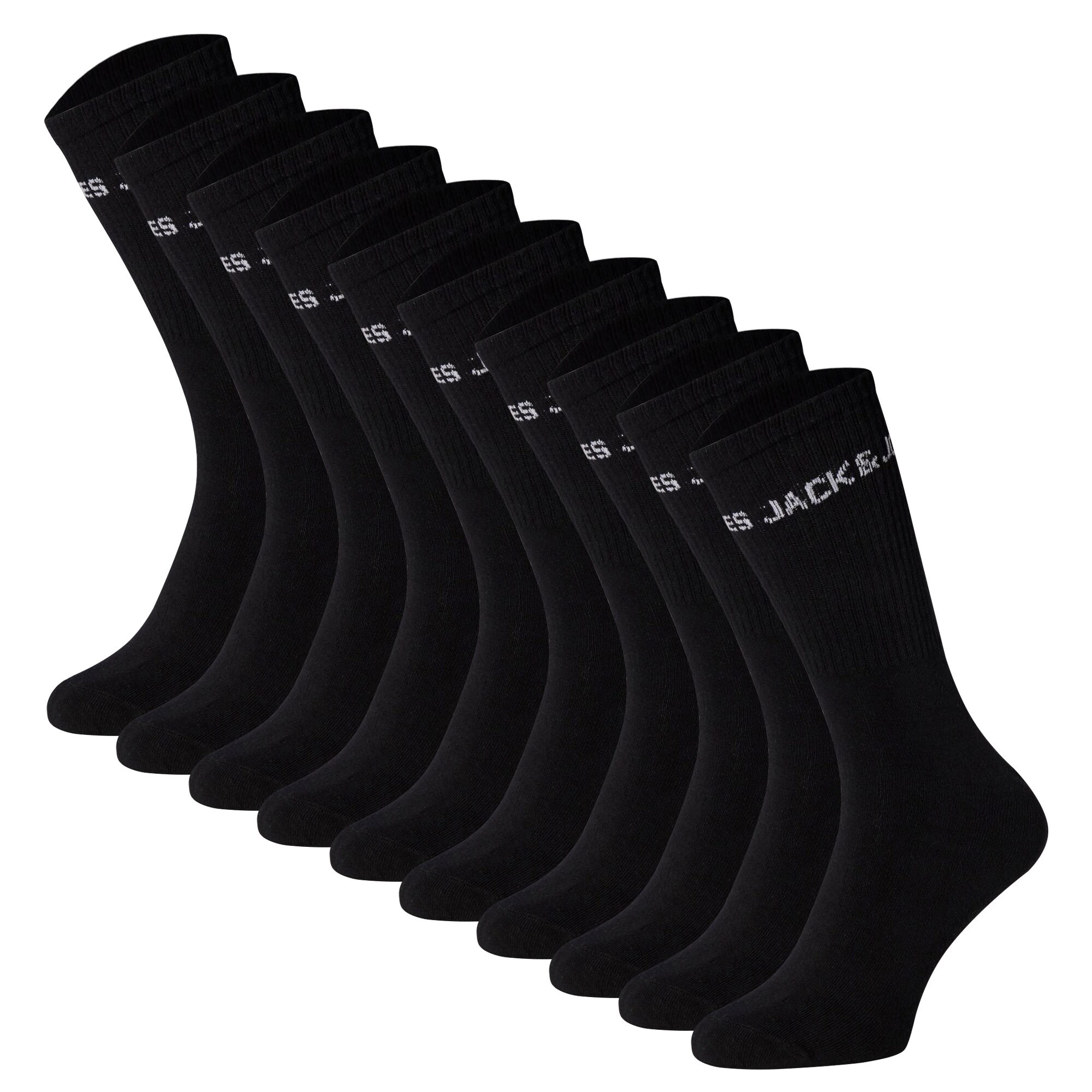 JACREGEN TENNIS SOCKS 10 PACK JNR LN Unisex Socken 