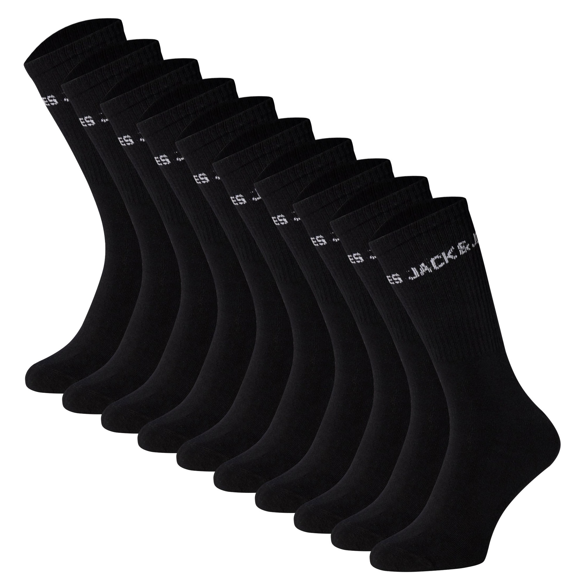 JACREGEN TENNIS SOCKS 10 PACK JNR LN Unisex Socken 