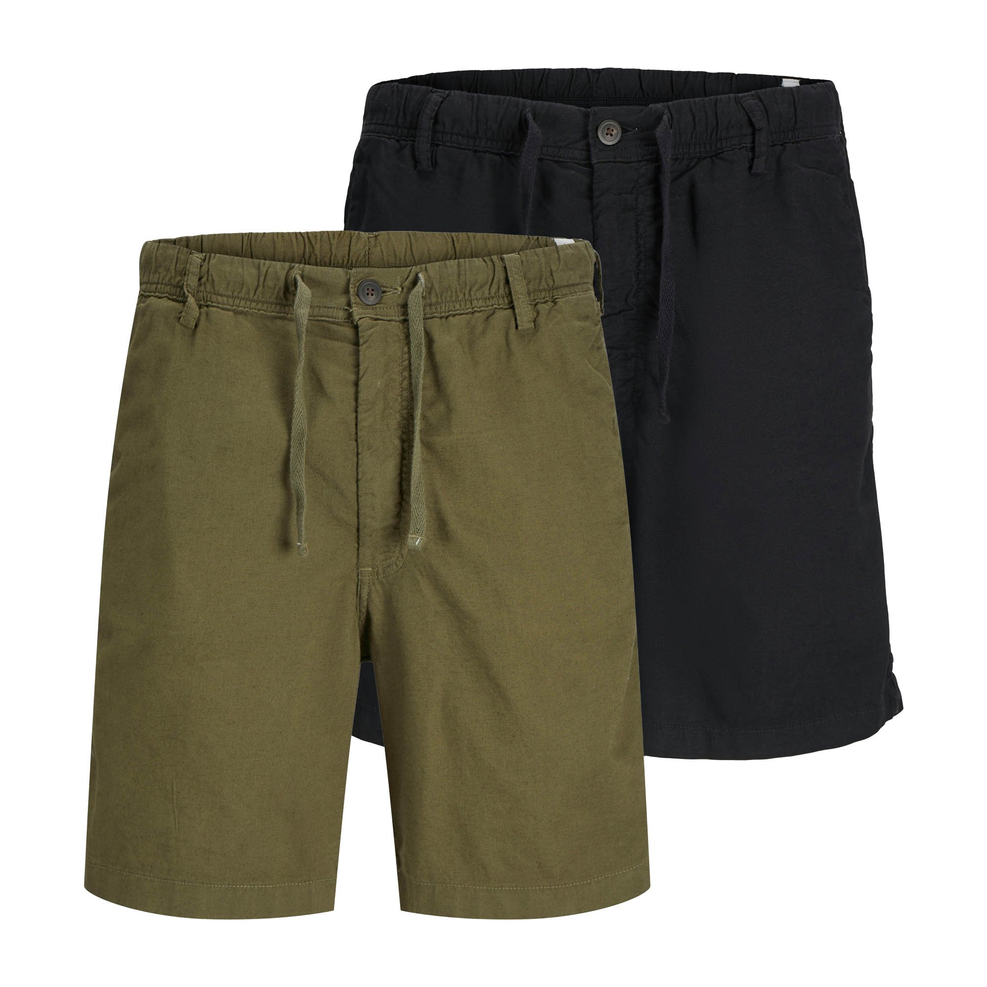 JPSTJAIDEN CAMPAIGN HYBRID BONDI 2PK Herren Bermuda-Shorts 