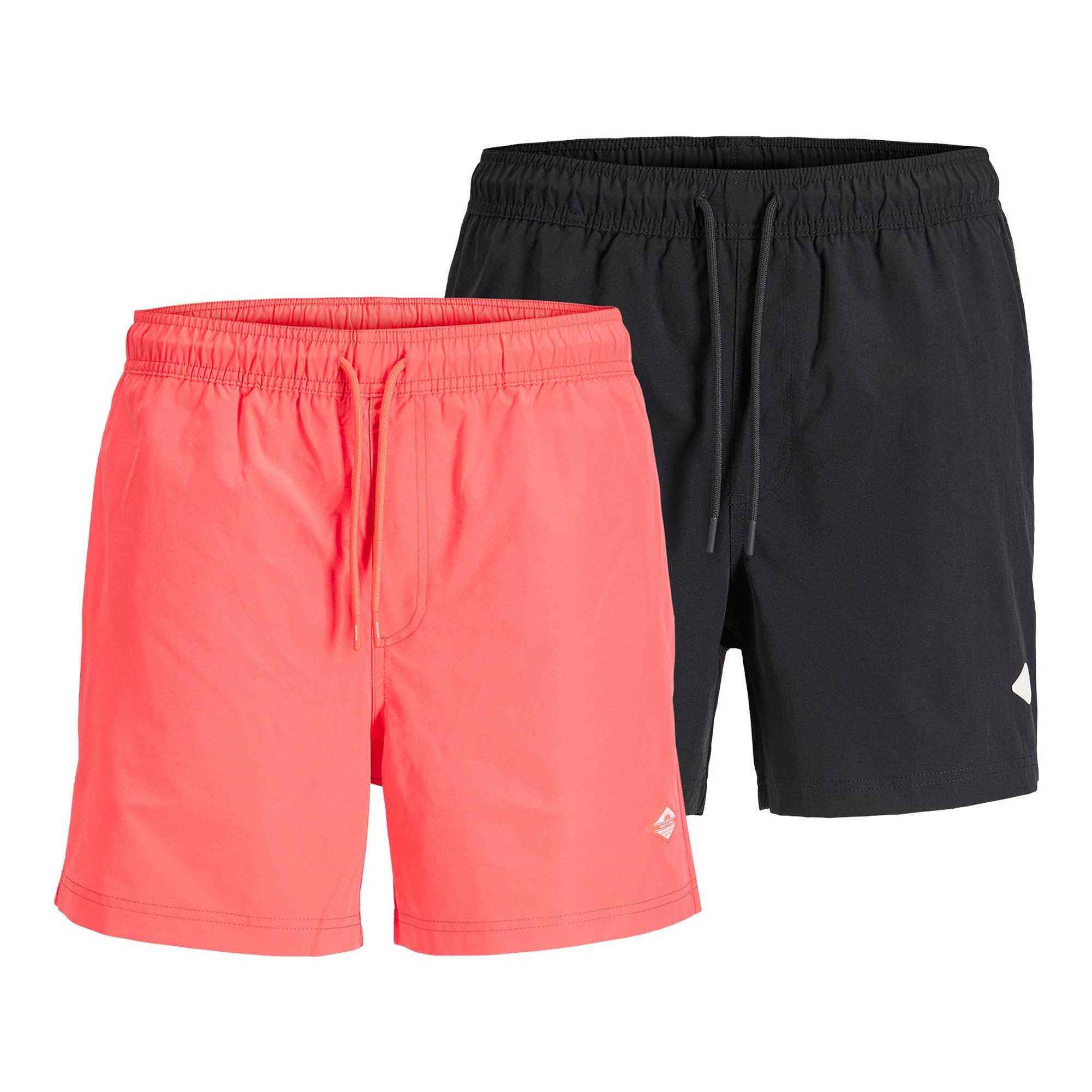 JPSTMAUI TROPIC SOLID SWIM SHORTS MP 2P Herren Badeshorts 