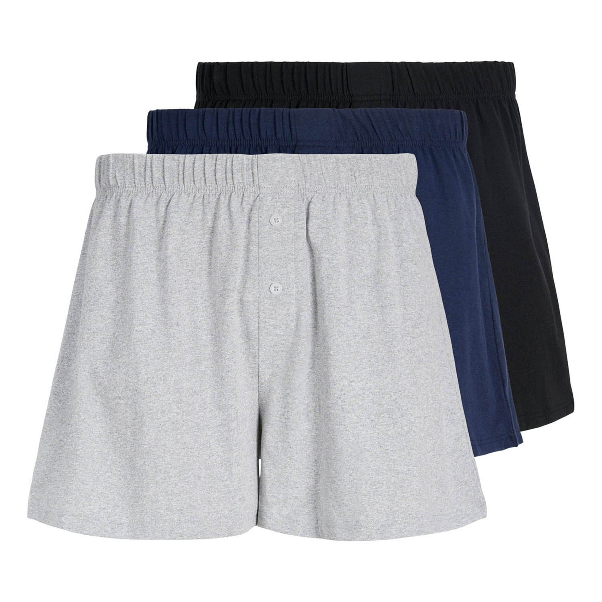 JACJONES BASIC JERSEY BOXERS 3PACK Herren Boxershort 