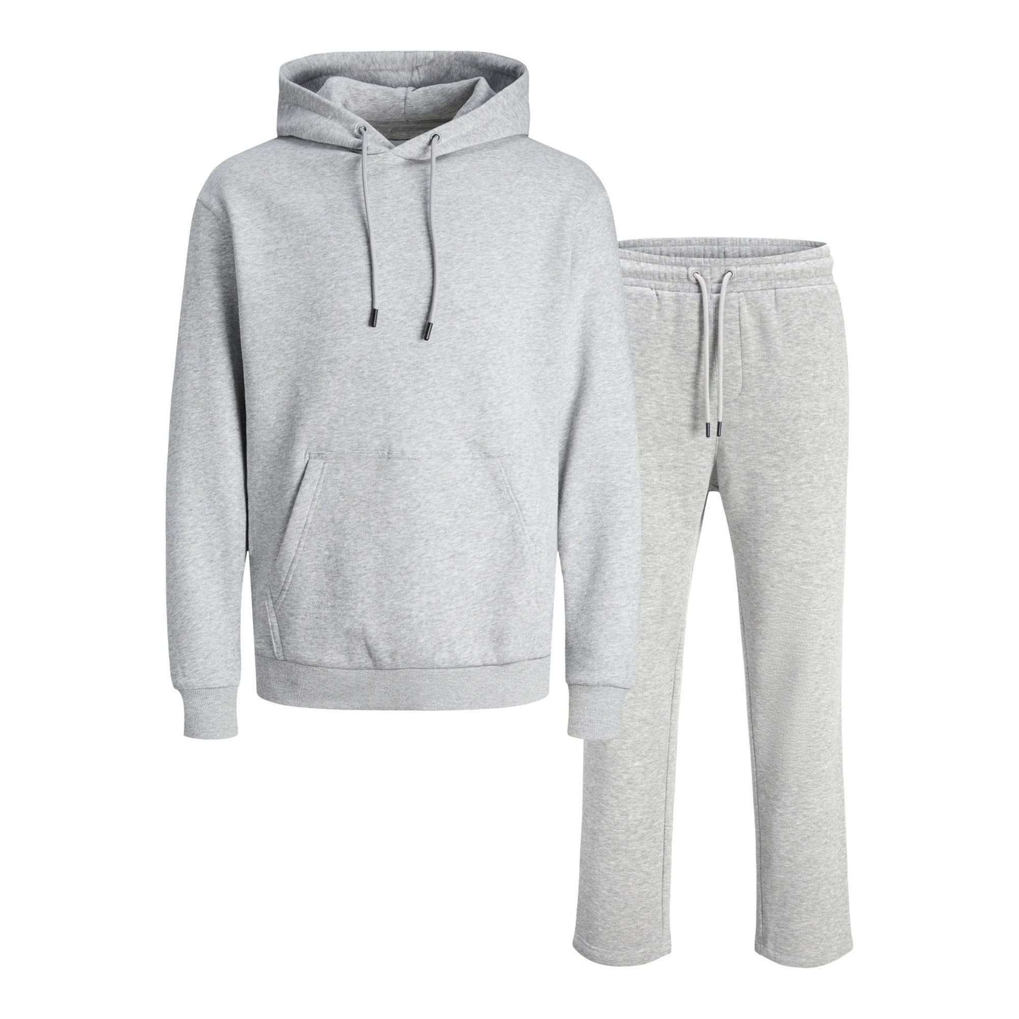JJEBRADLEY SWEAT HOOD SET Herren Trainingsanzug 