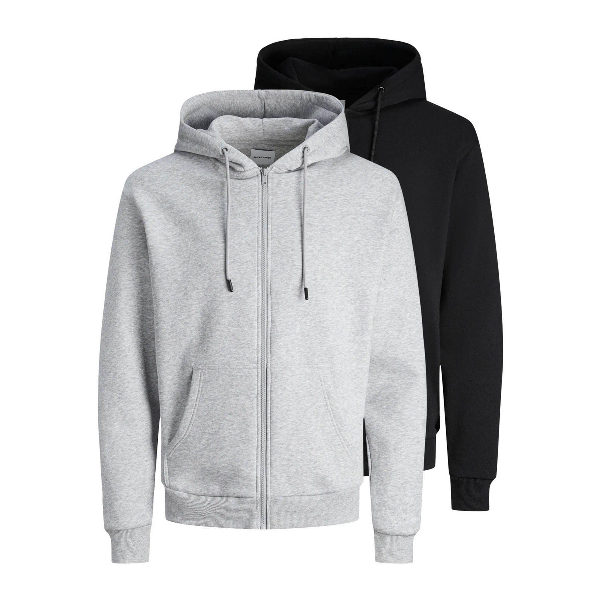 JJEBRADLEY SWEAT ZIP HOOD Herren Sweatjacke 