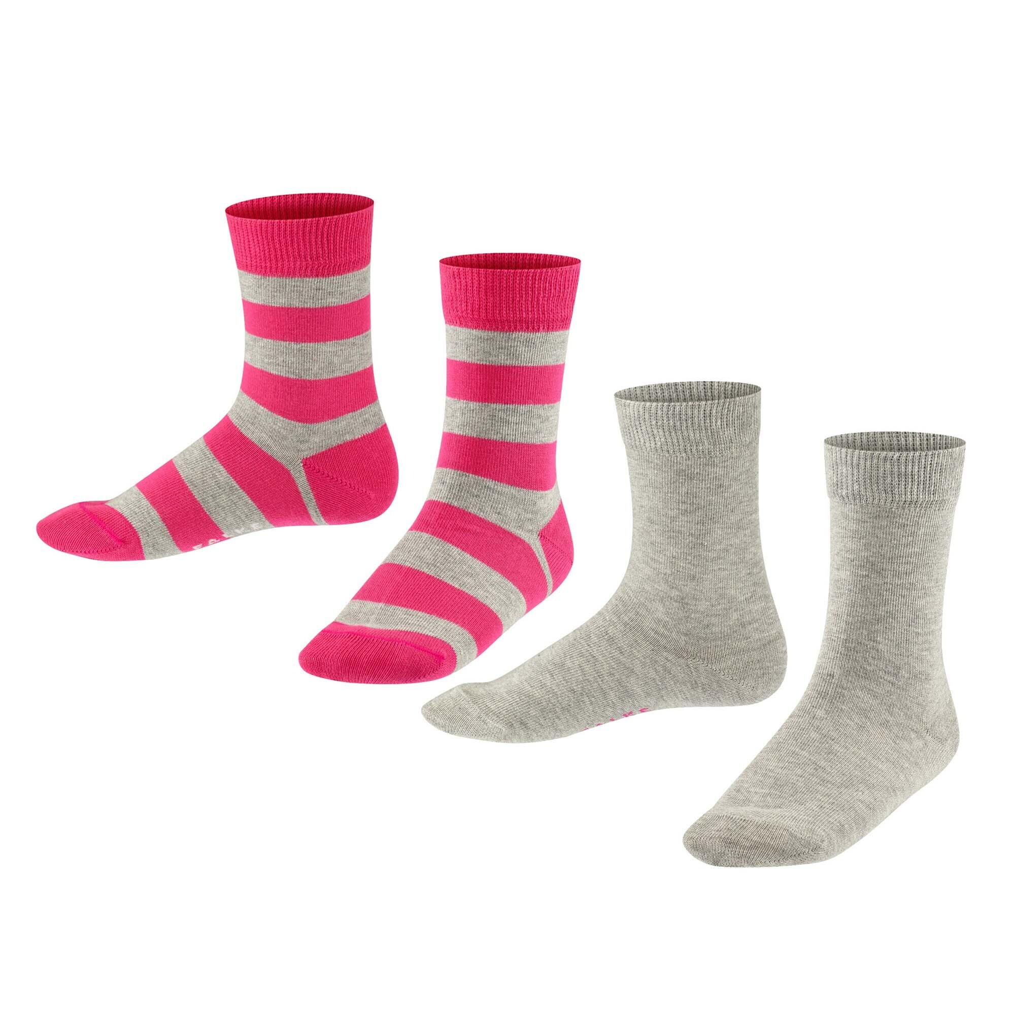 FALKE Happy Stripe 2Pack SO Unisex Socken 