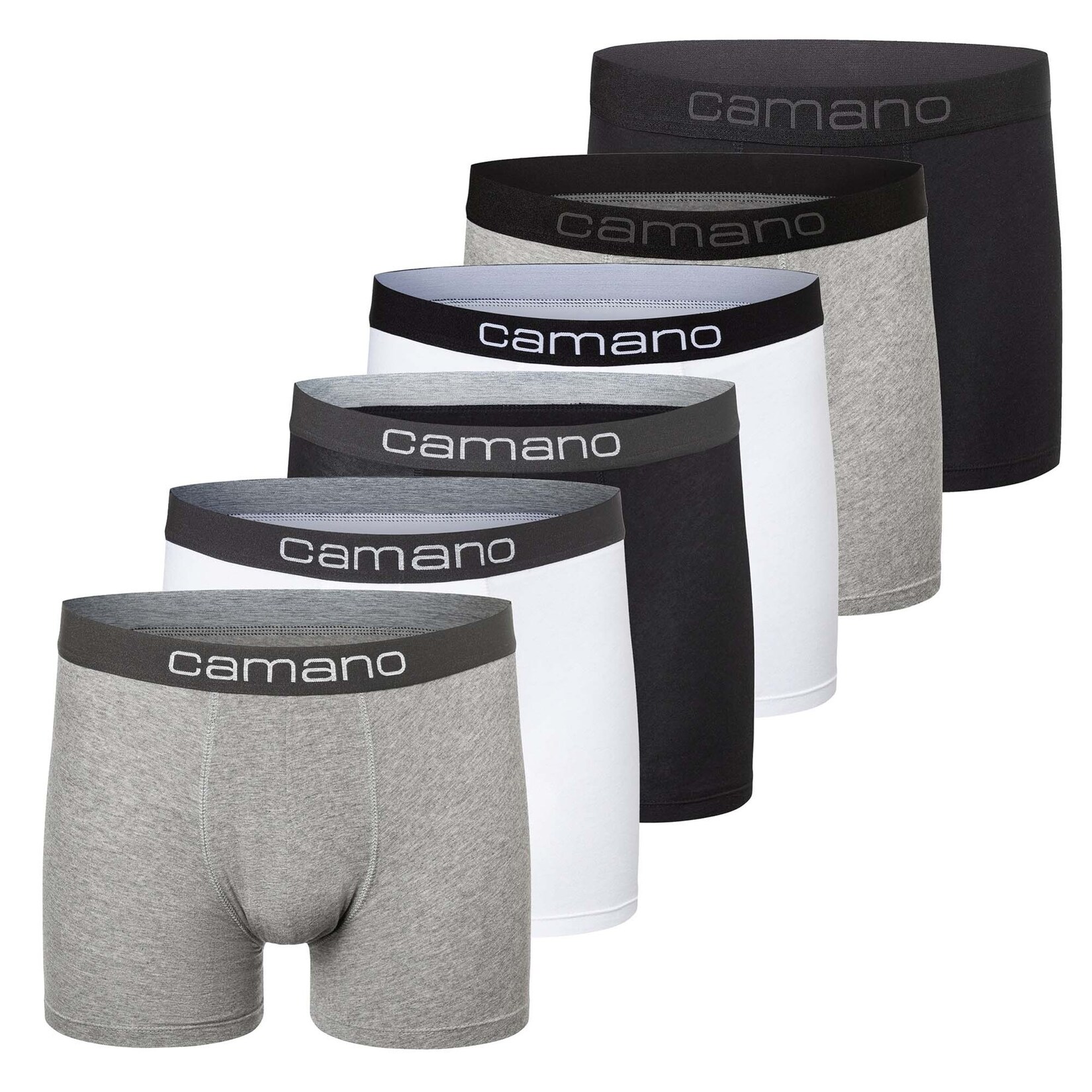 Men comfort Cotton Boxershorts 6p in Box Herren Boxershort