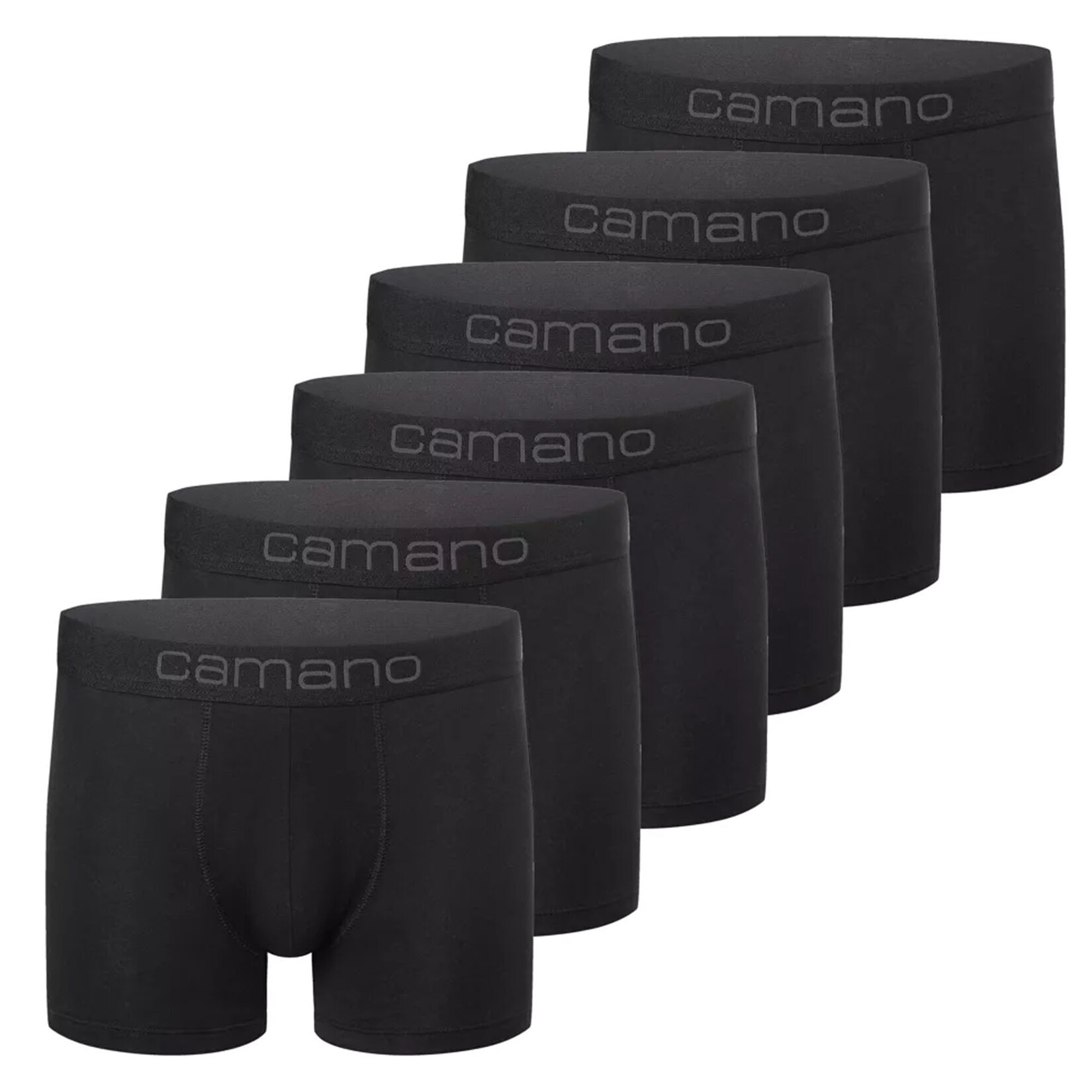 Men comfort Cotton Boxershorts 6p in Box Herren Boxershort