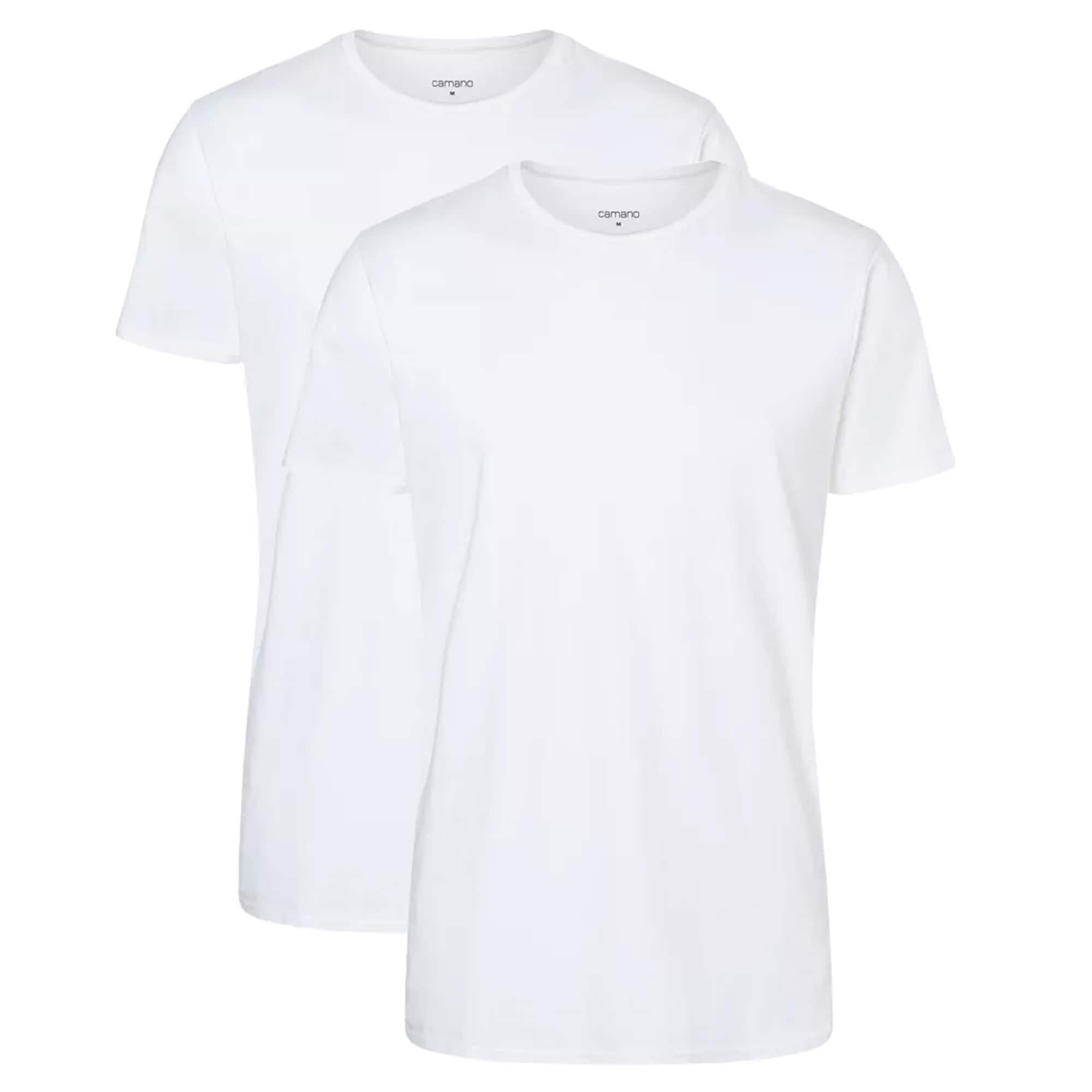 Men Comfort BCI Cotton Crew Neck T-Shirt 2P Herren T-Shirt 