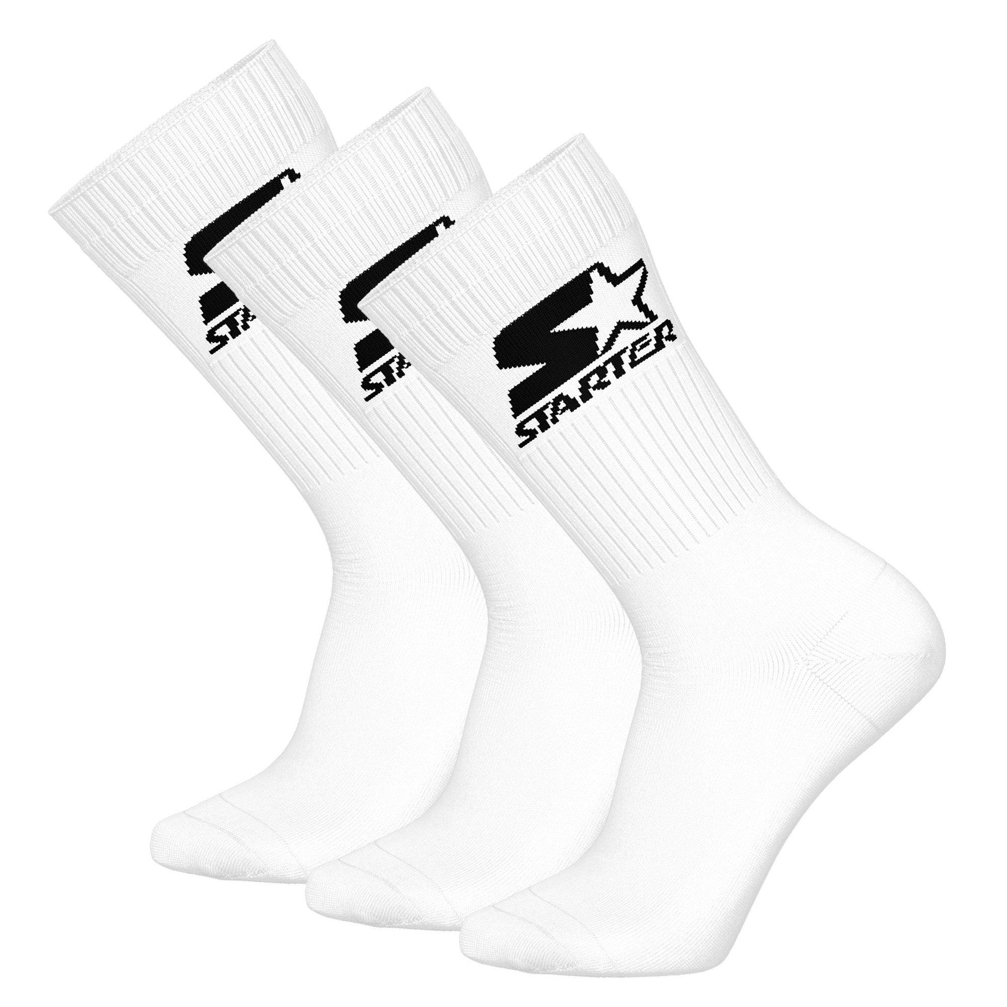 STARTER 3pk Crew Socks Unisex Socken 