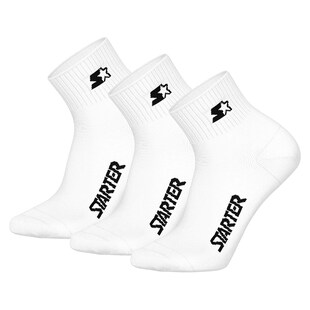 STARTER 3pk Quarter Socks Unisex Socken 