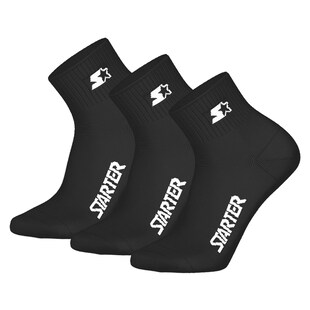 STARTER 3pk Quarter Socks Unisex Socken 