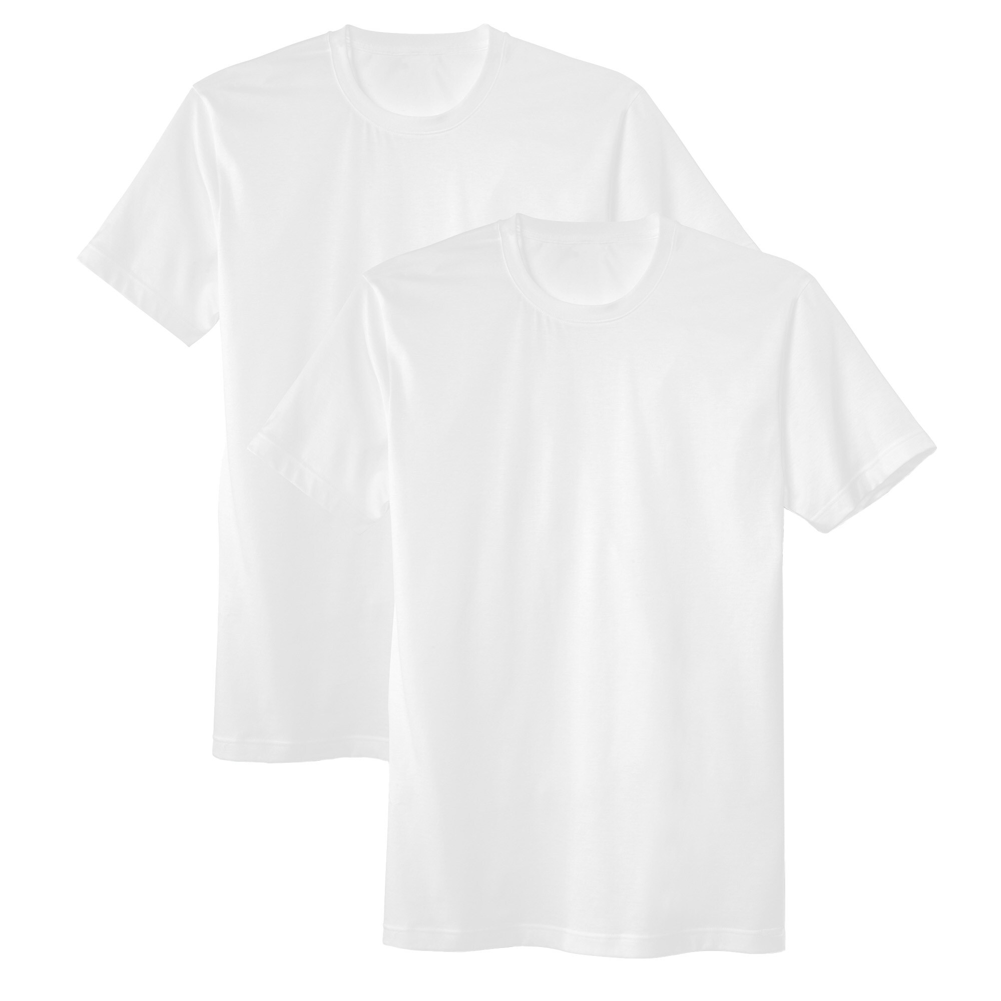 MEN T-Shirt 2PACK Natural Benefit 100% cotton Herren T-Shirt 