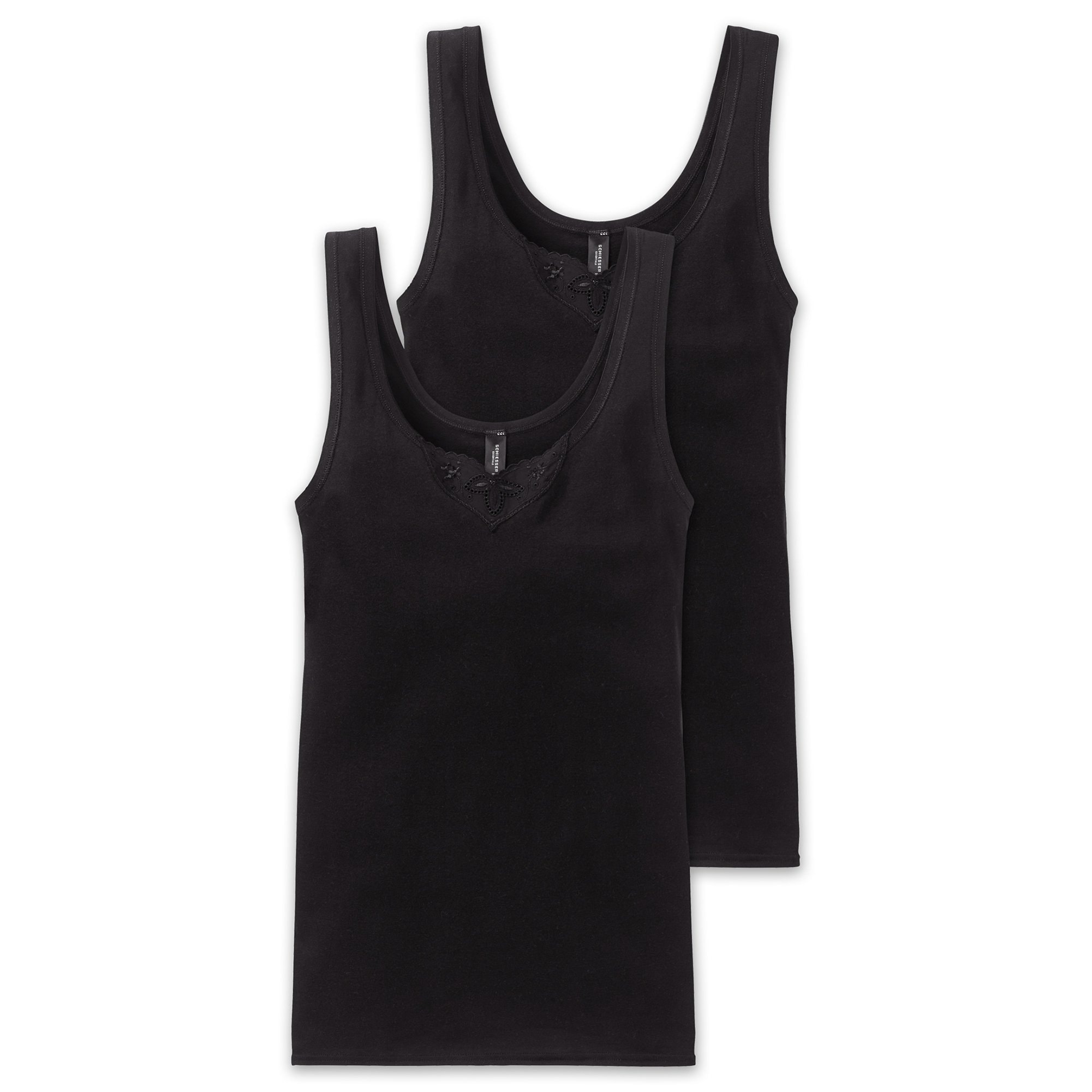 Cotton Essentials Damen Unterhemd 