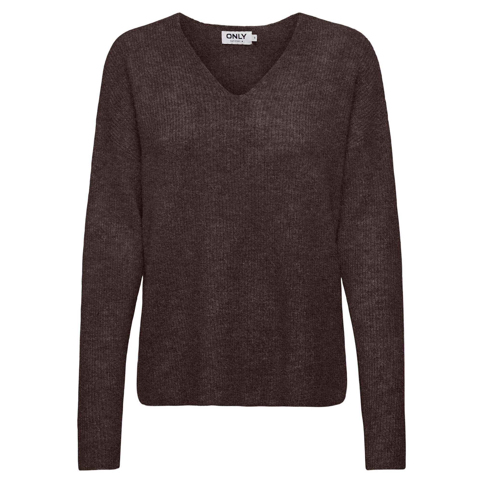 ONLCAMILLA V-NECK PULLOVER Damen Strickpullover 