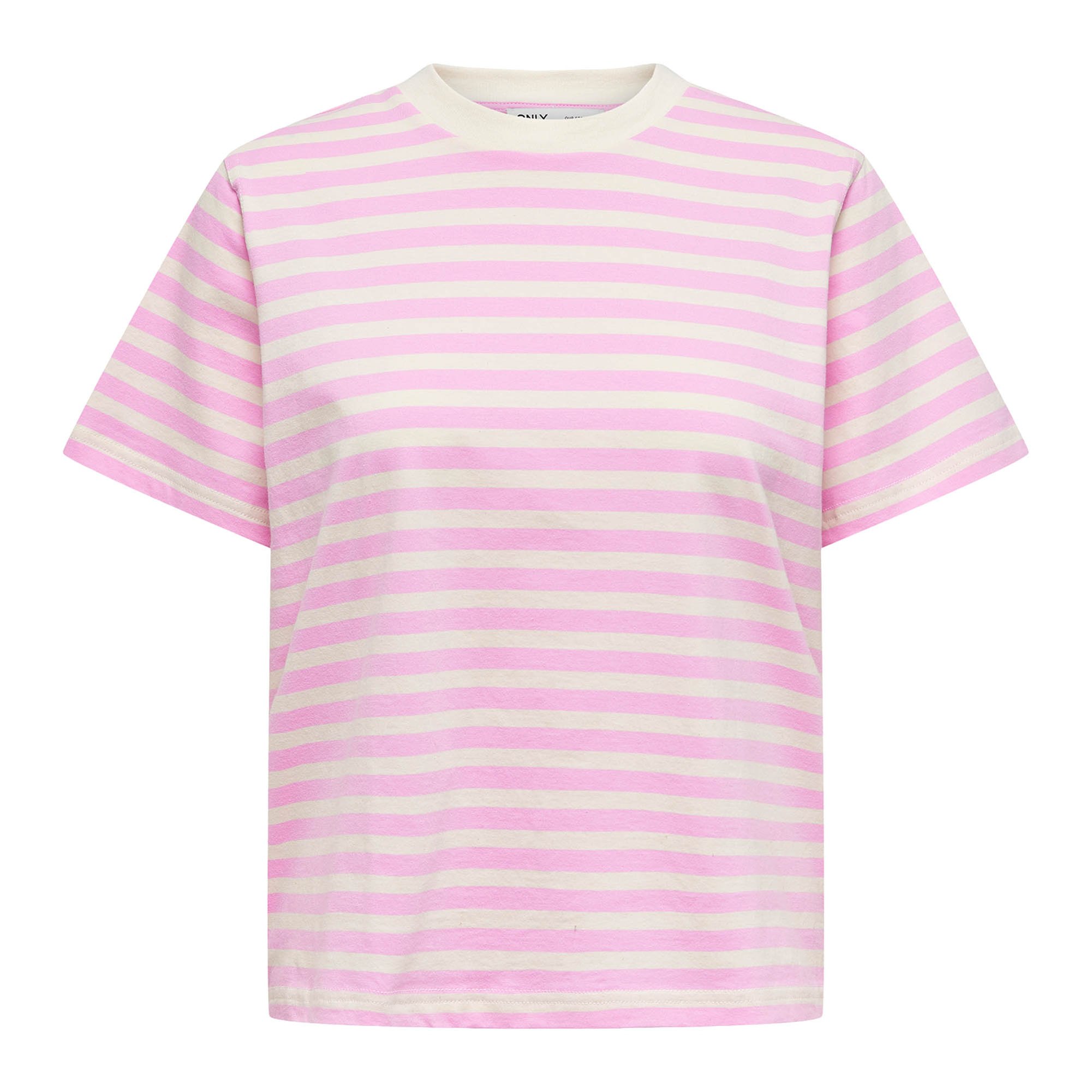ONLLIVINA LIFE STRIPE TEE Damen T-Shirt 