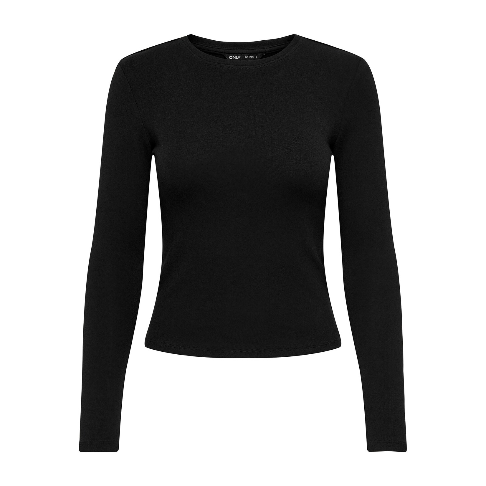 ONLRILEY O-NECK TOP Damen Longsleeve