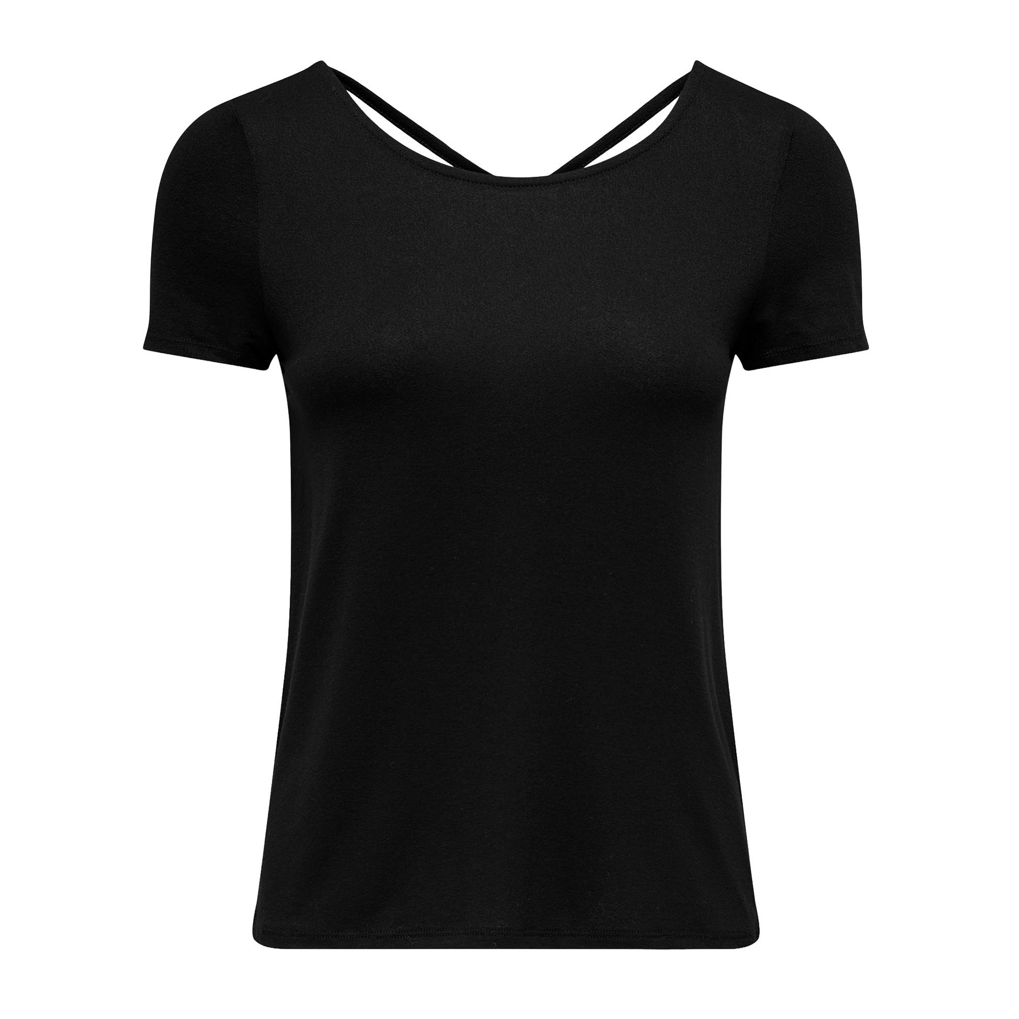ONLBERA BACK LACE UP TO Damen T-Shirt 