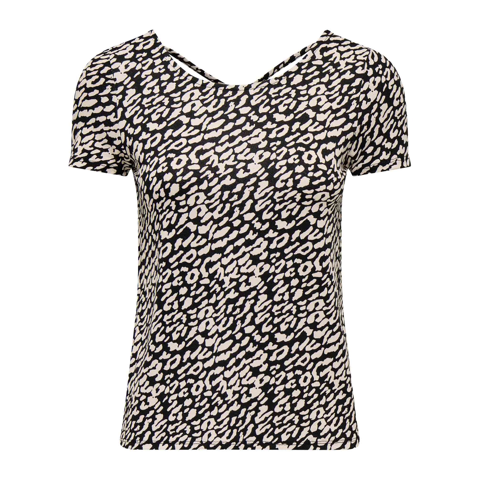 ONLBERA BACK LACE UP TO Damen T-Shirt 