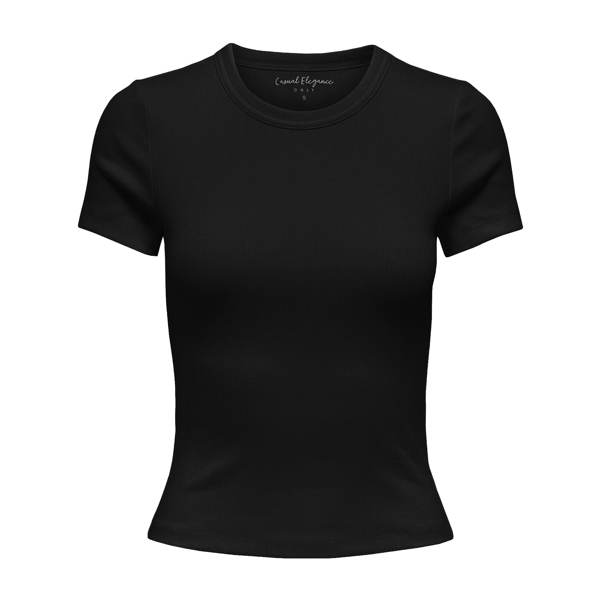 ONLVAL LIFE O-NECK TOP Damen T-Shirt 