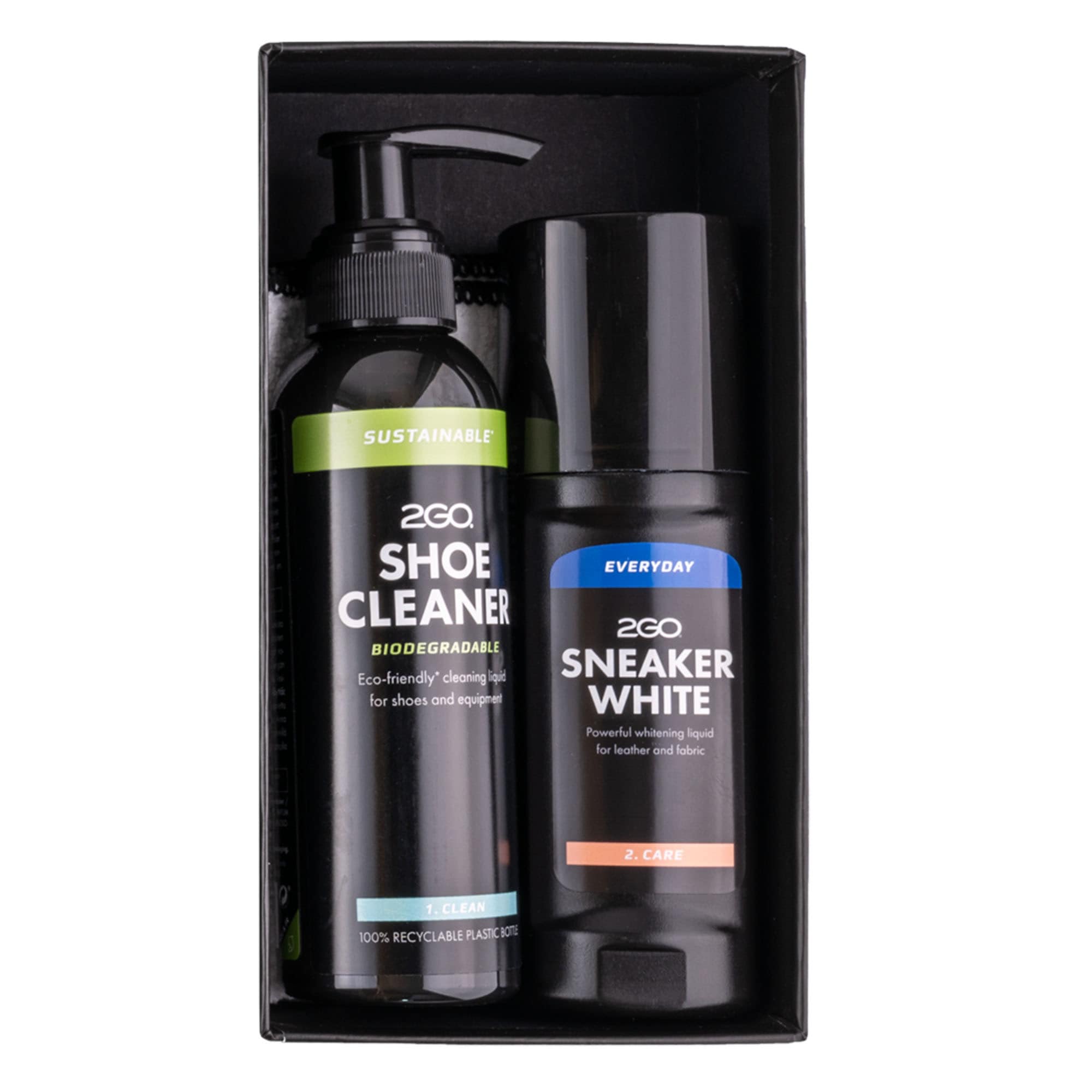 2GO Reborn White Kit Unisex Schuhpflege 