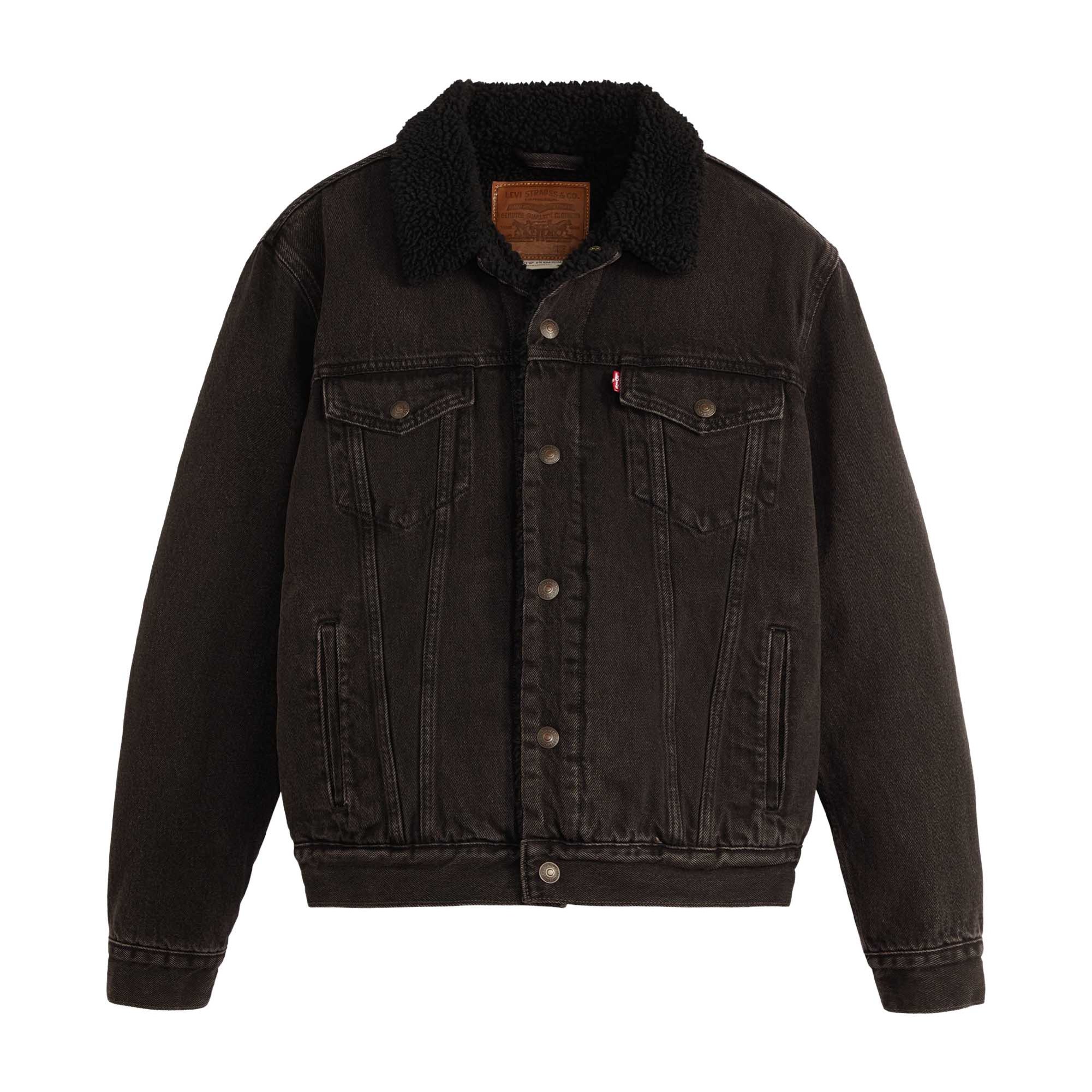 Type 3 Sherpa Trucker Herren Sweatjacke 