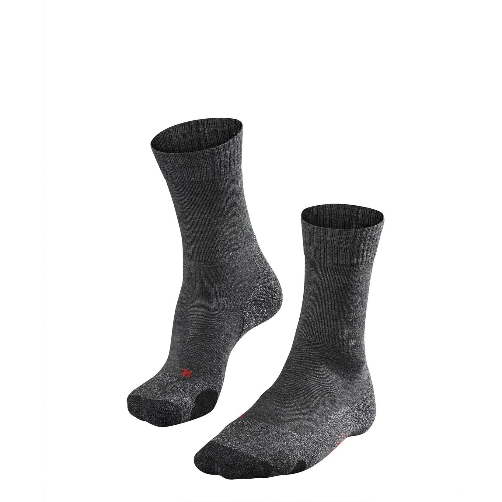 1 Pair Asphalt TK2 Medium Volume Ergonomic Cushioned Trekking Socks Men's 5.5-7.5 Mens - Falke