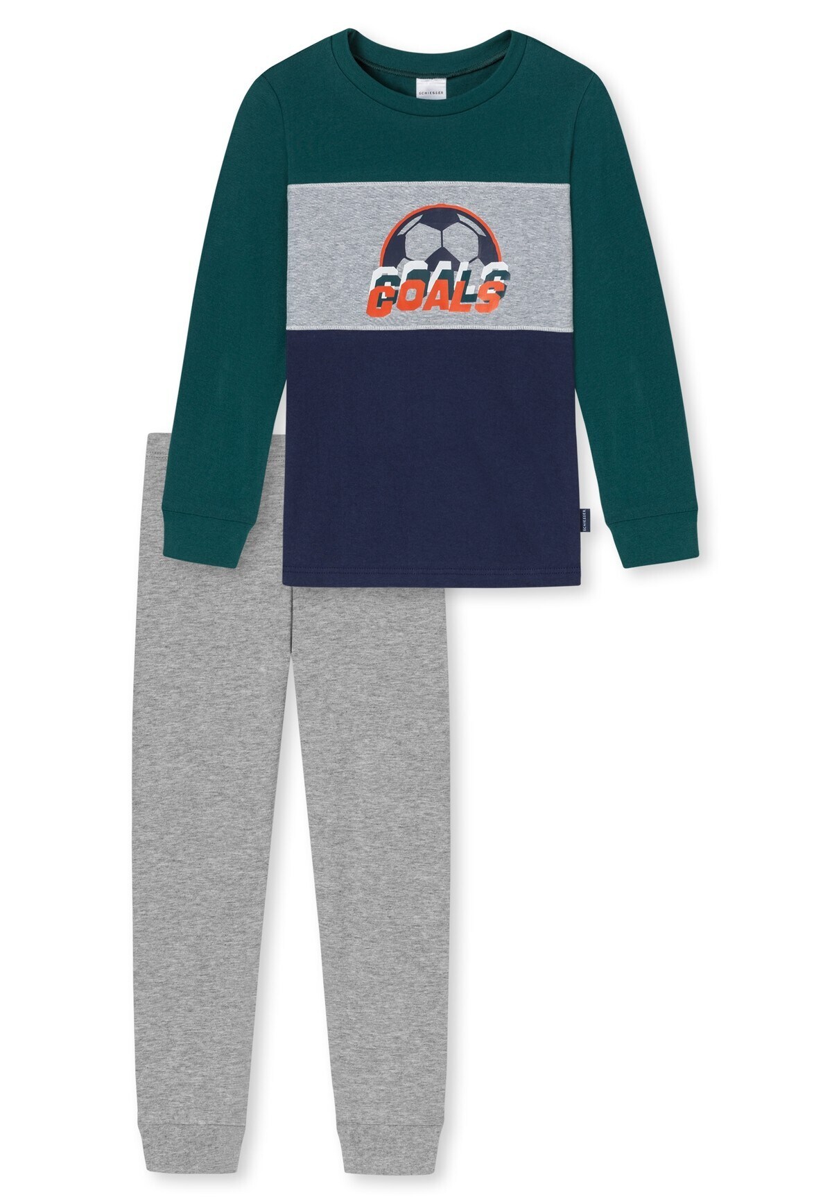 Jungen Pyjama Mehrfarbig 