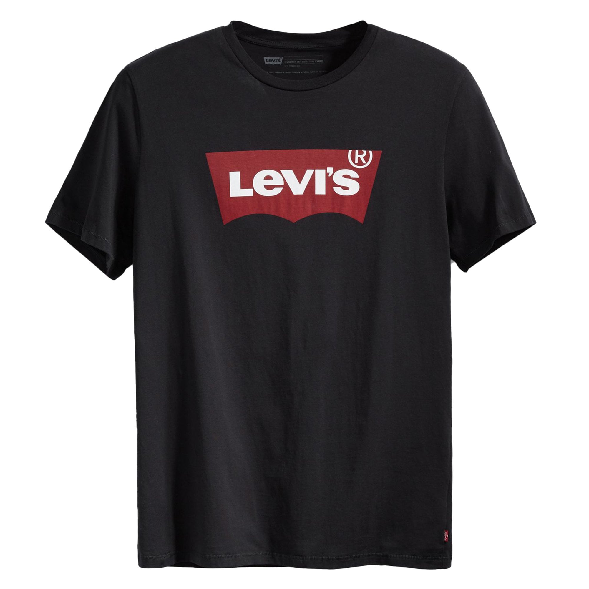 Graphic Set-In Neck Herren T-Shirt 