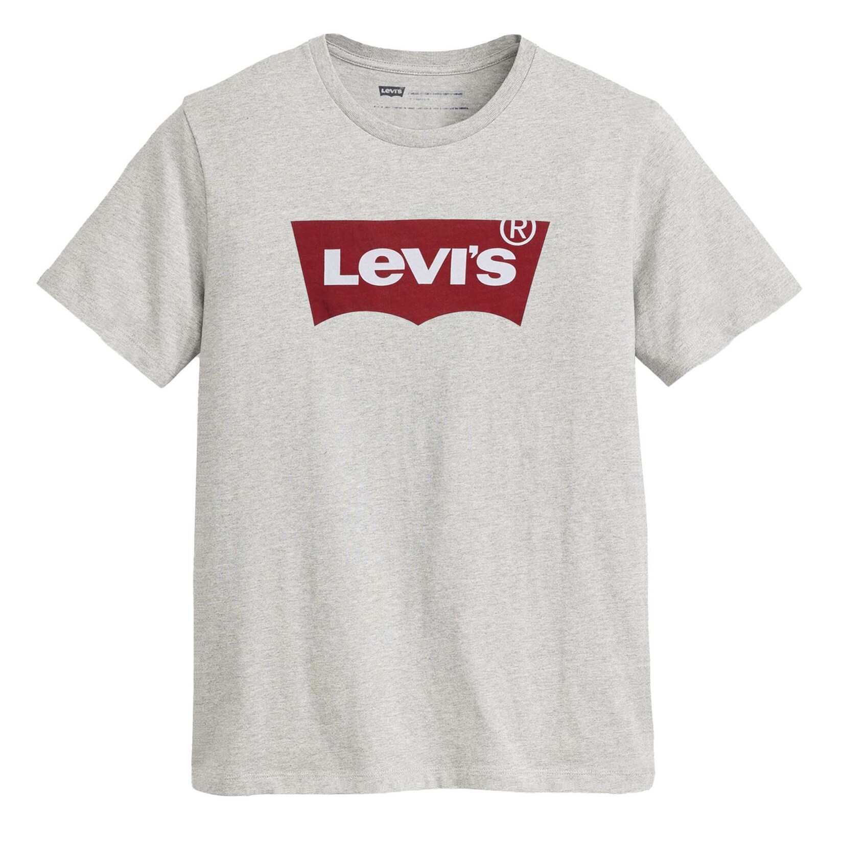 Levi's Homme Red Tab Crew Neck T-Shirt, Gris
