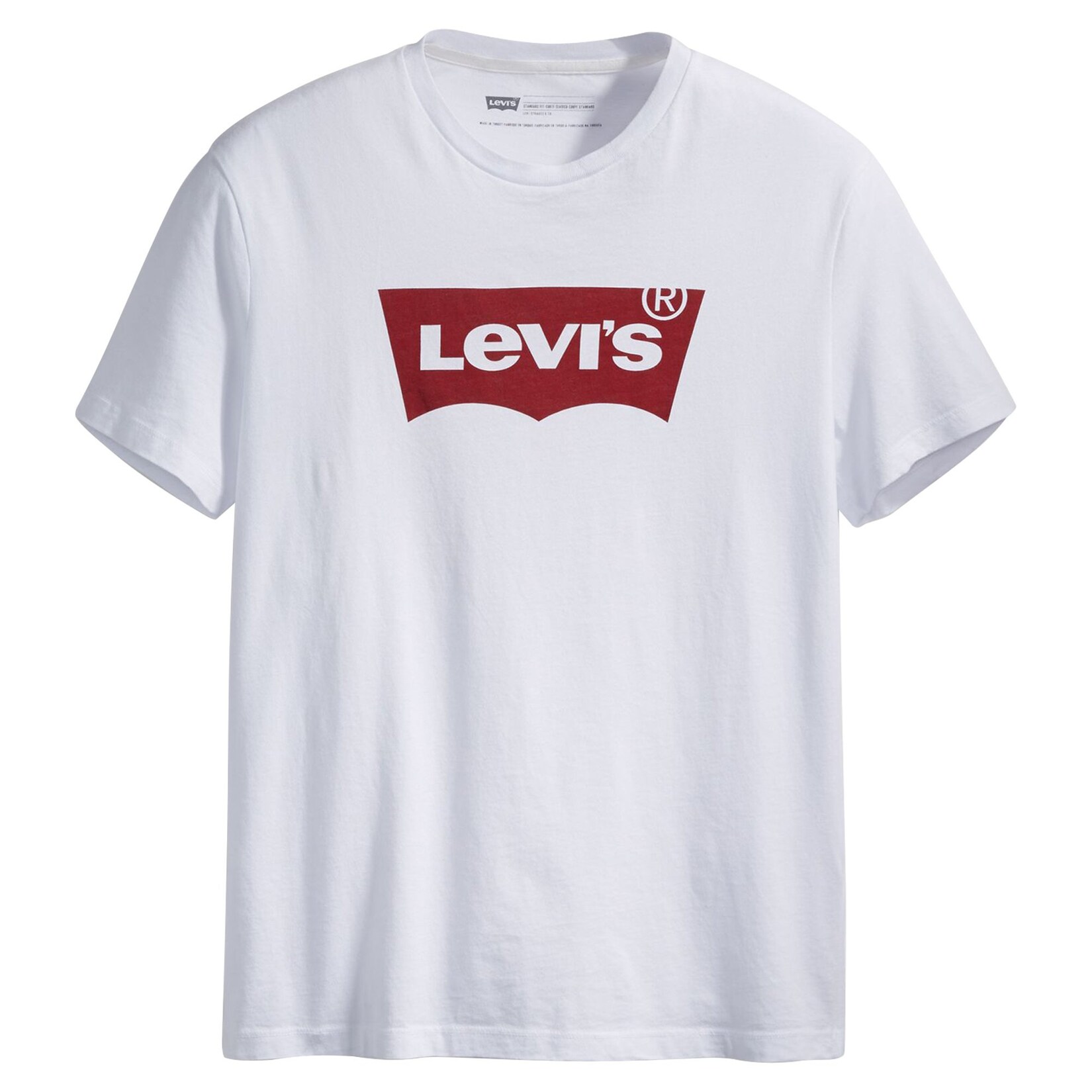 Graphic Set-In Neck Herren T-Shirt