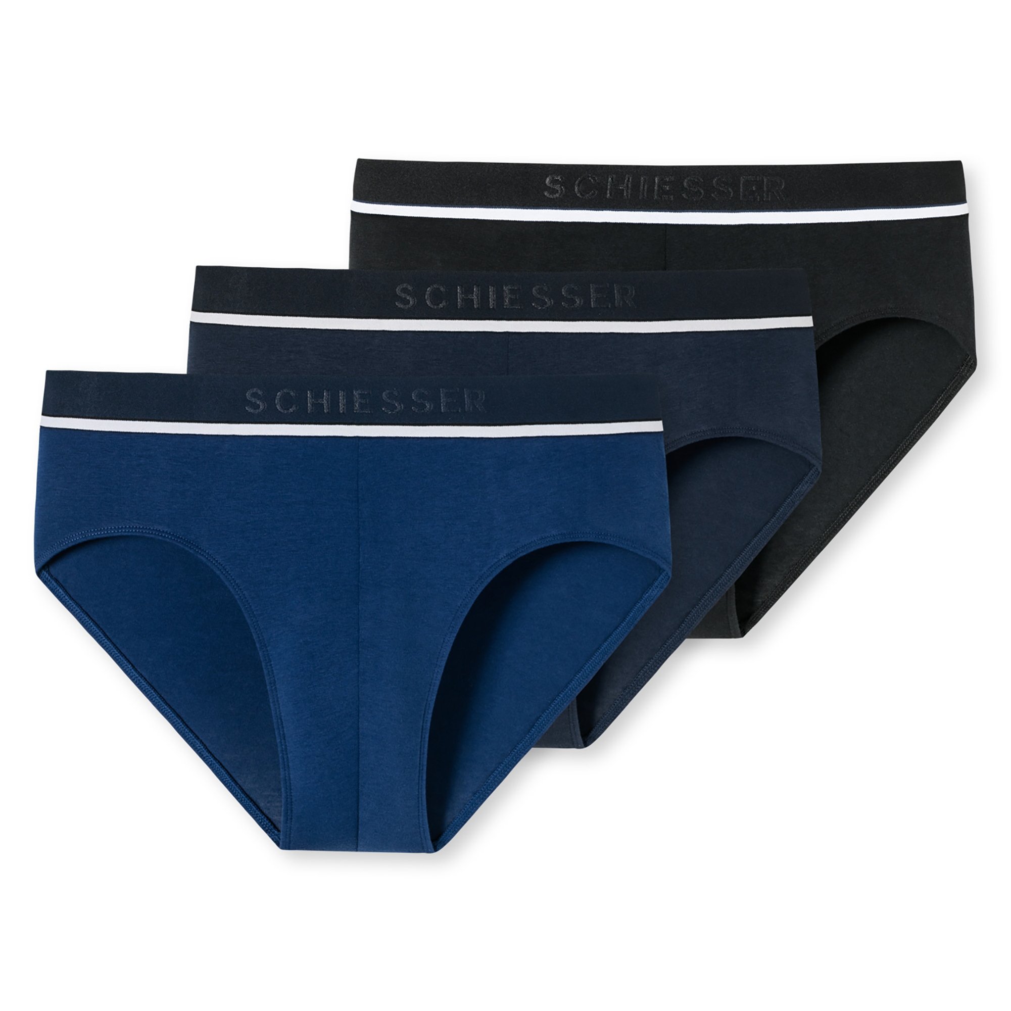 3PACK Rio-Slip "95/5" Herren Slip 