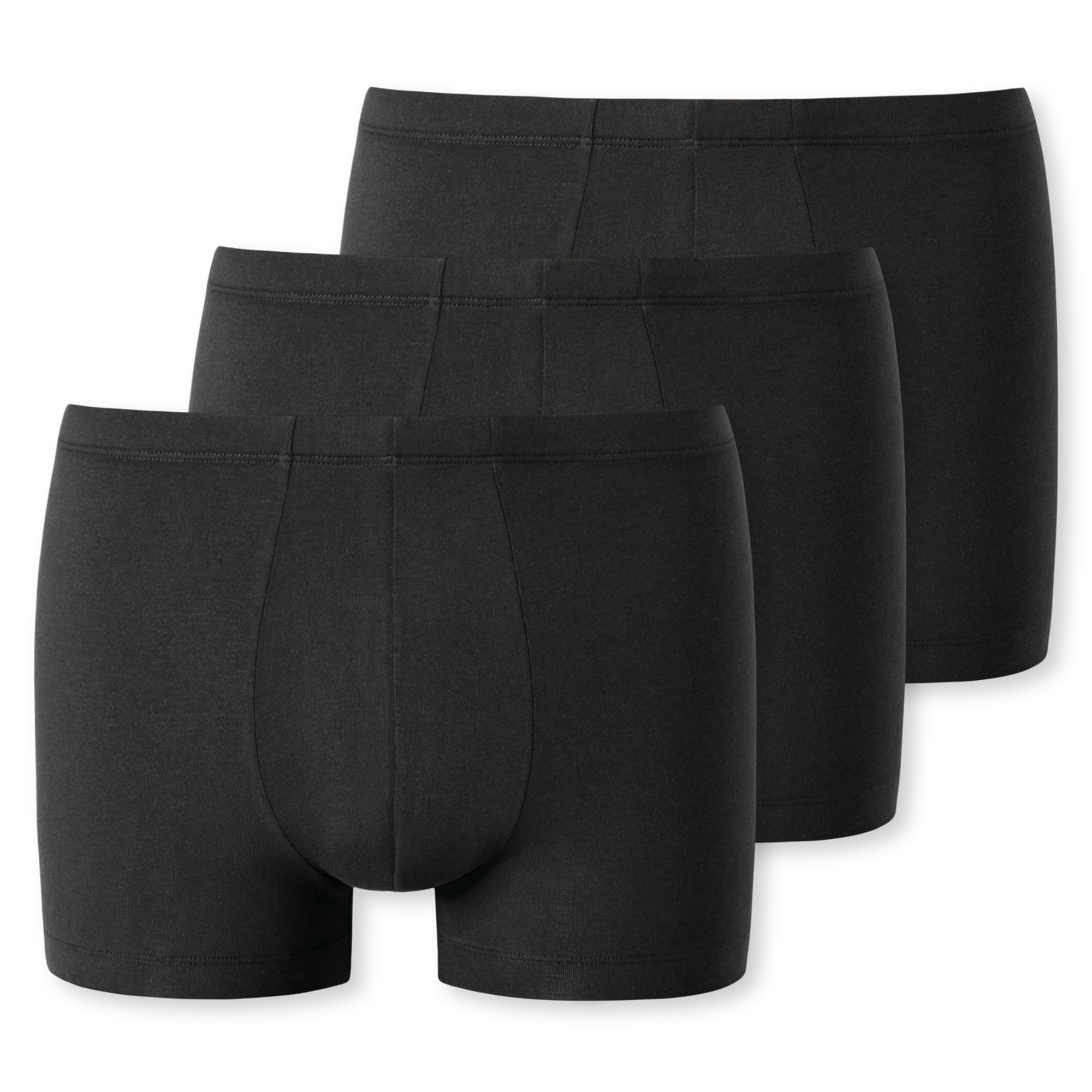 UNCOVER Cotton 3PACK Shorts Herren Boxershort 
