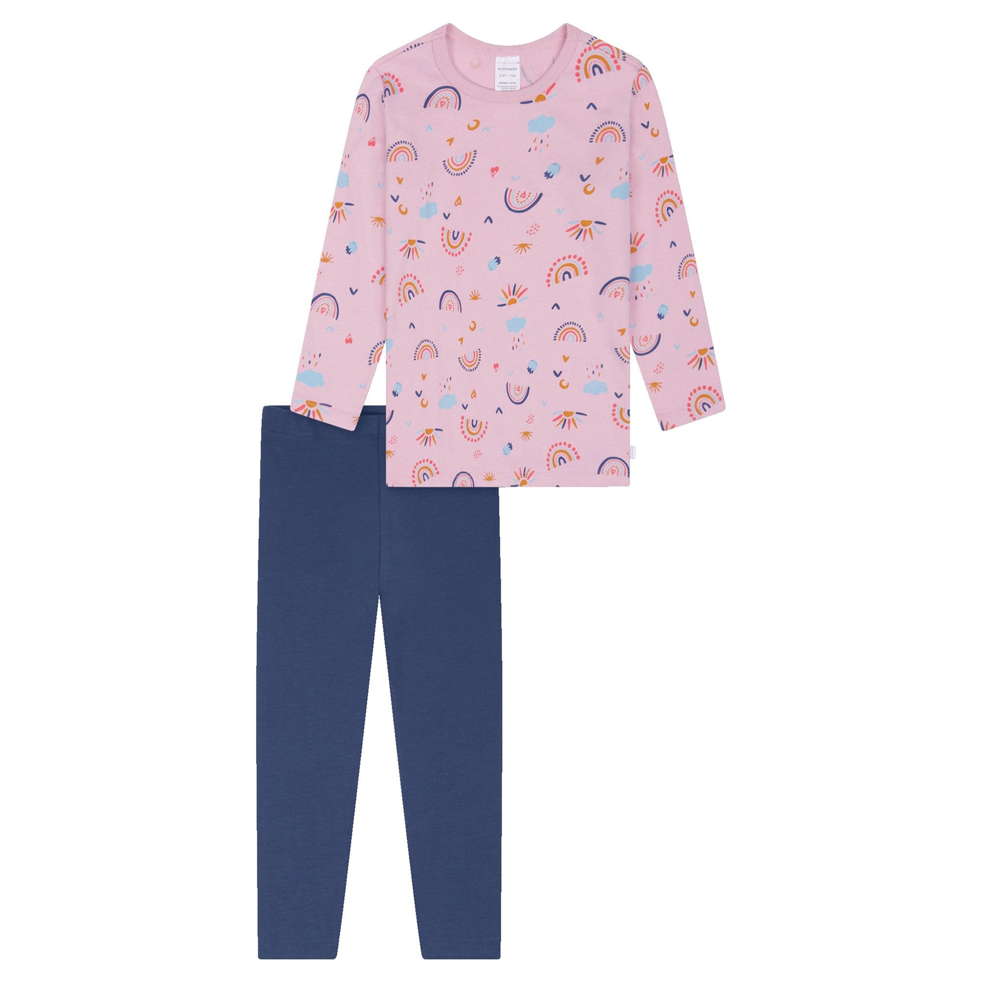 Kids Nightwear M&auml;dchen Pyjama 