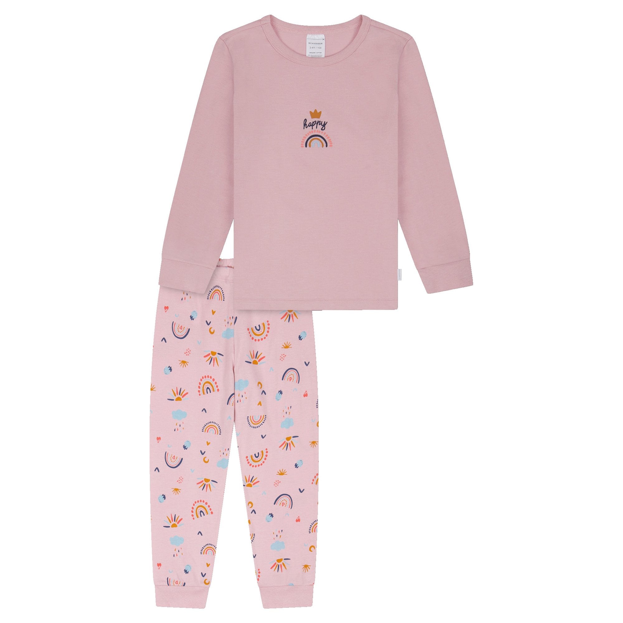 Kids Nightwear M&auml;dchen Pyjama 