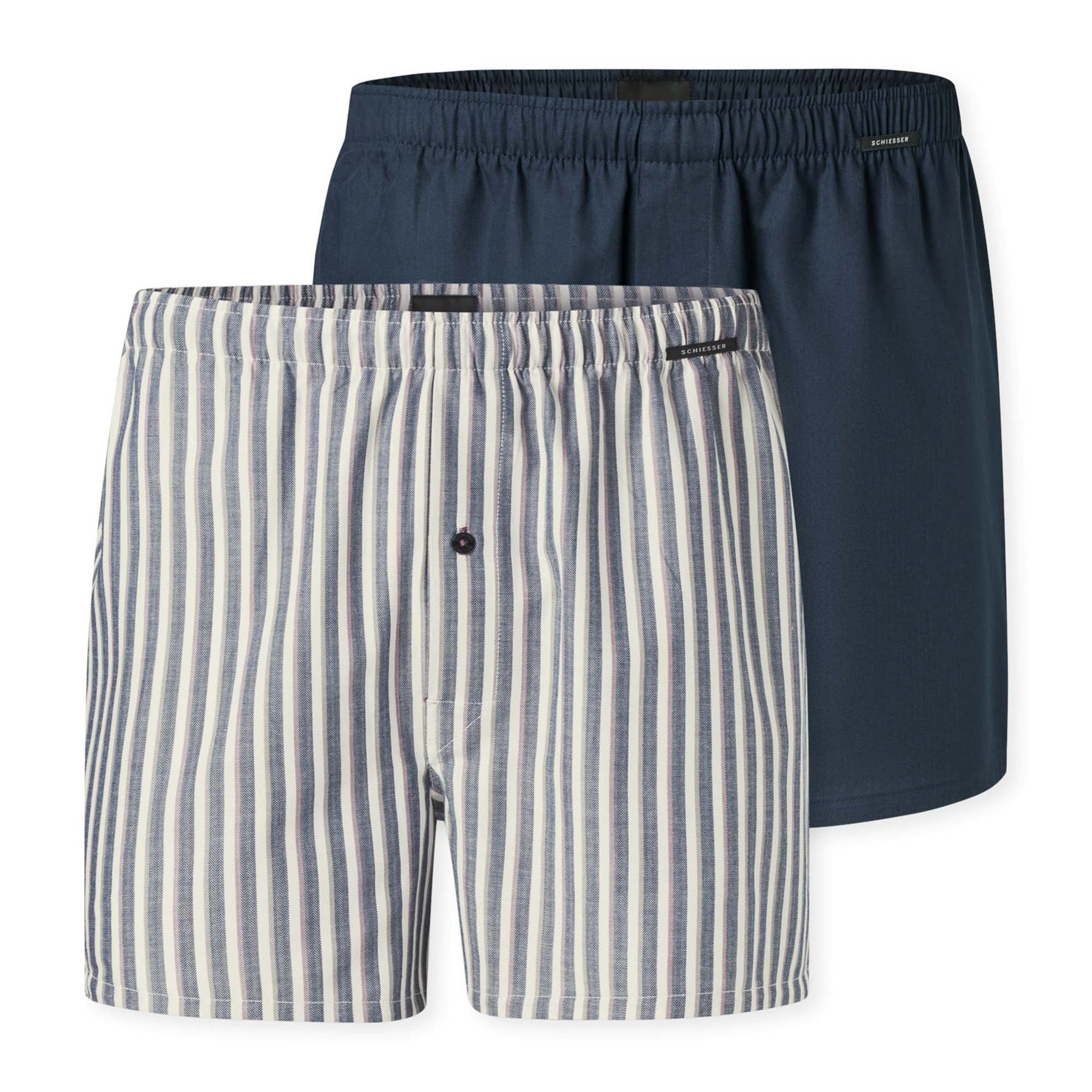 Webware 2P Herren Web-Boxershorts 